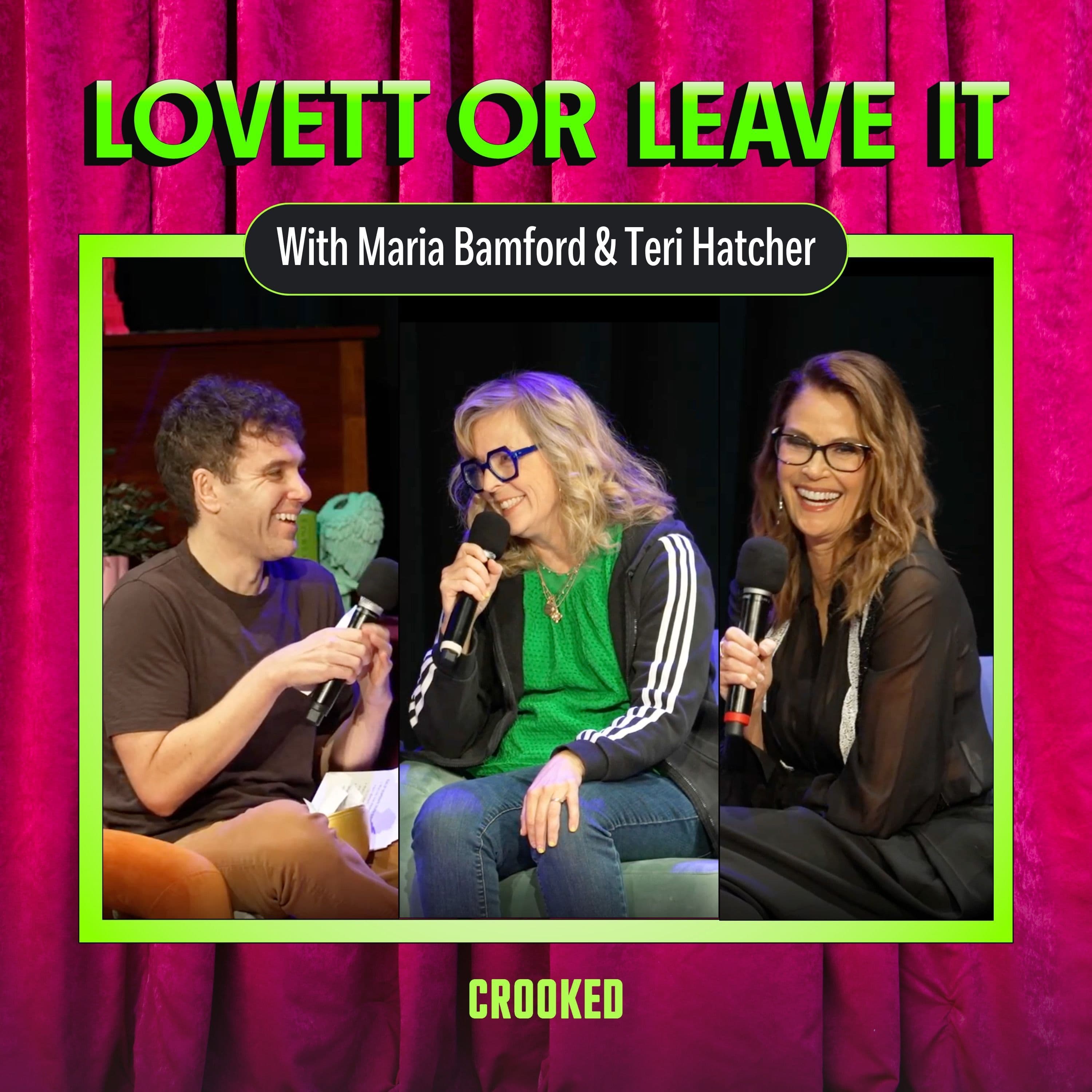 Lovett or Leave It podcast cover art