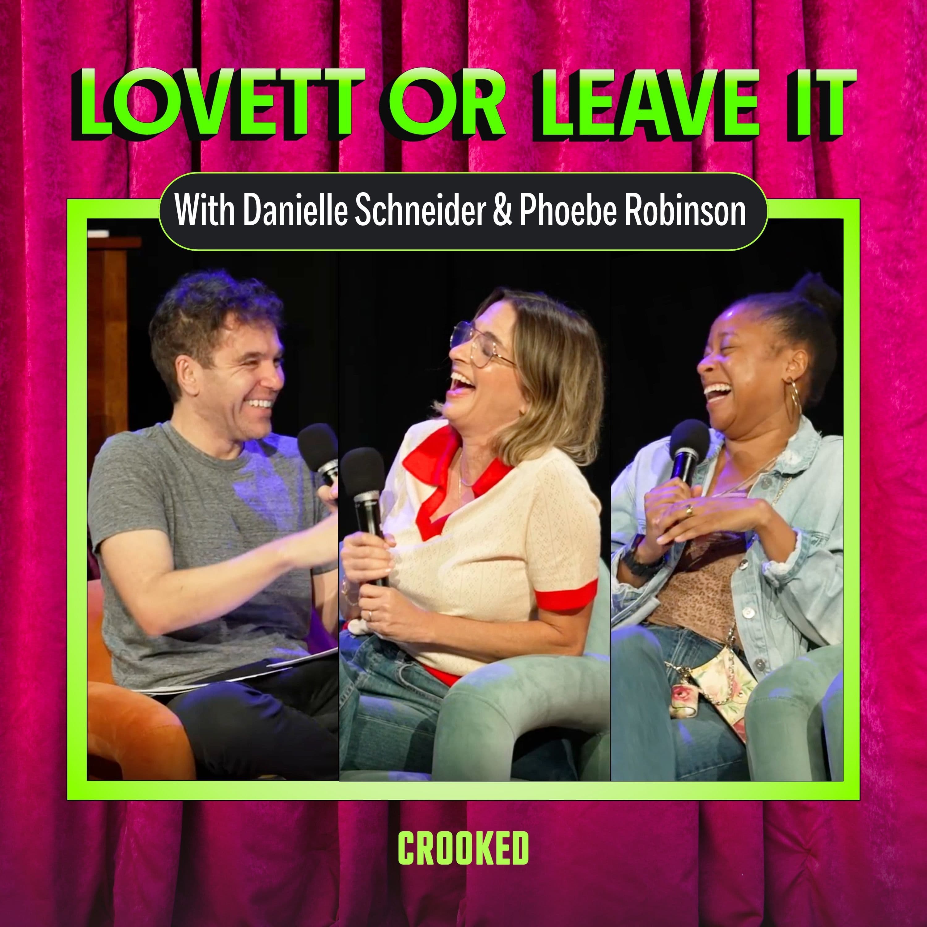 Lovett or Leave It podcast cover art
