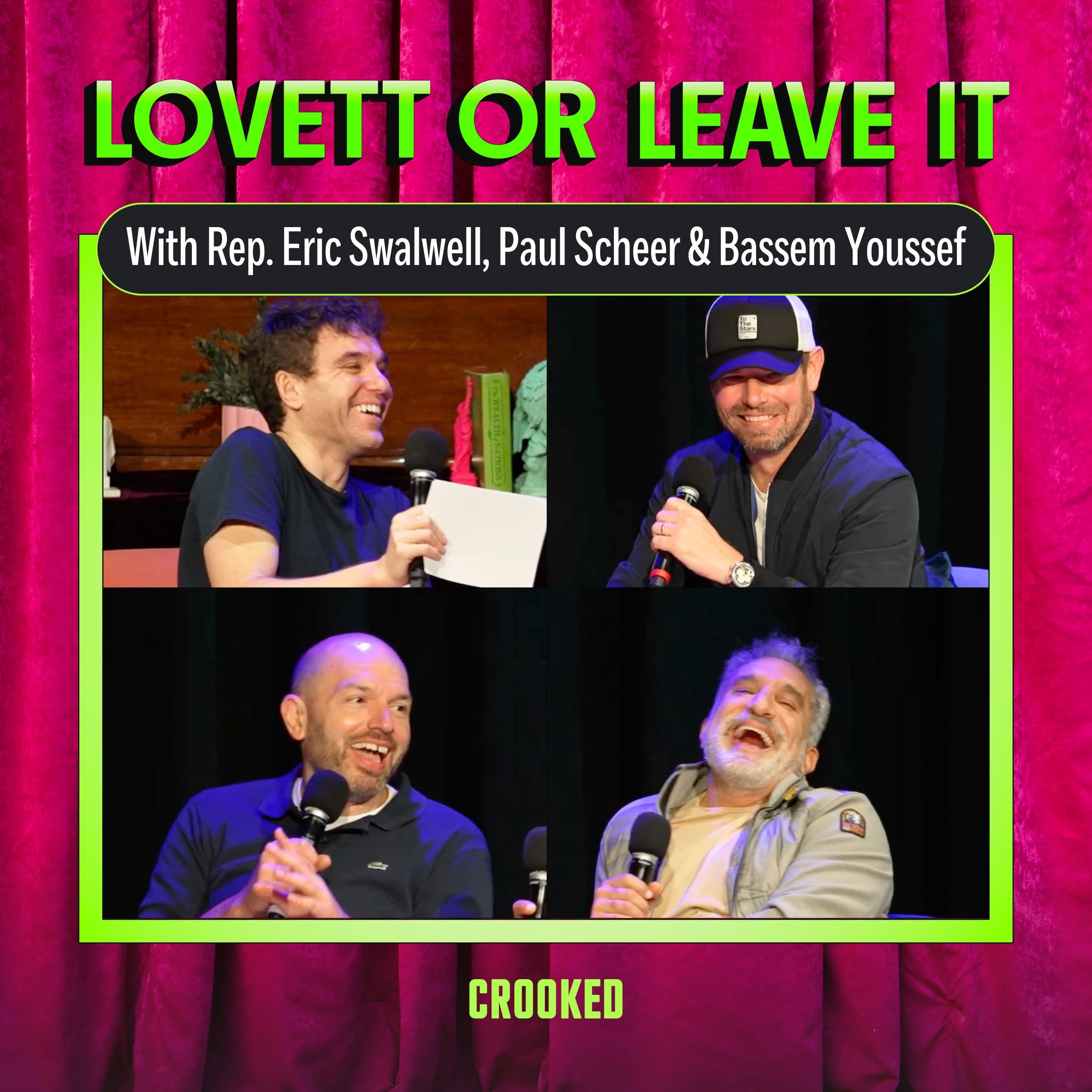Lovett or Leave It podcast cover art