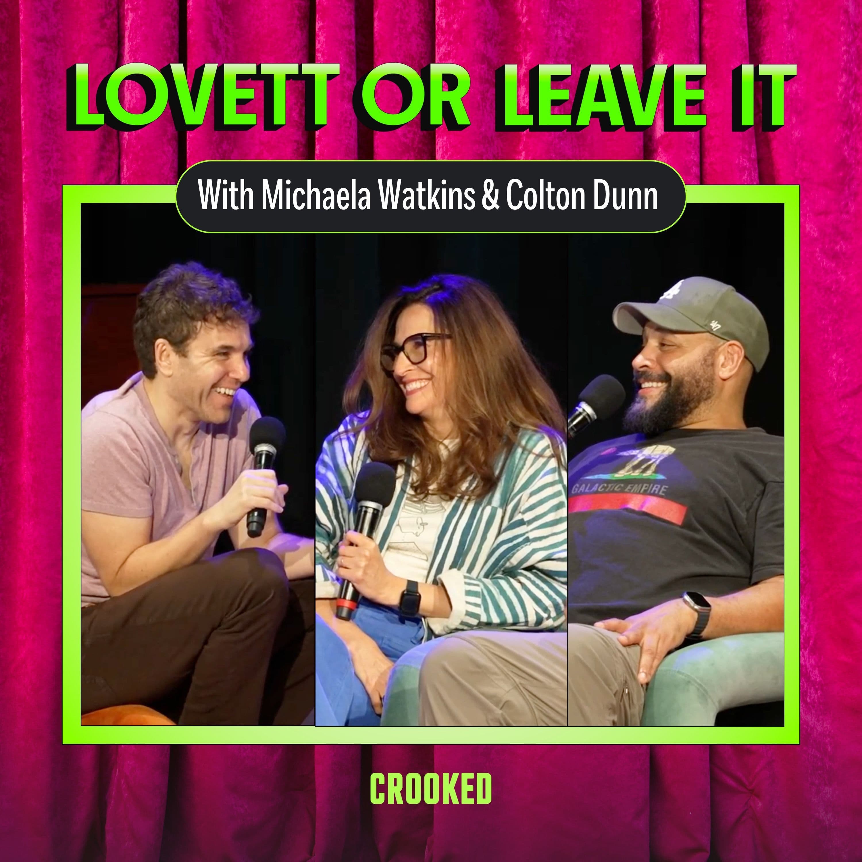 Lovett or Leave It podcast cover art