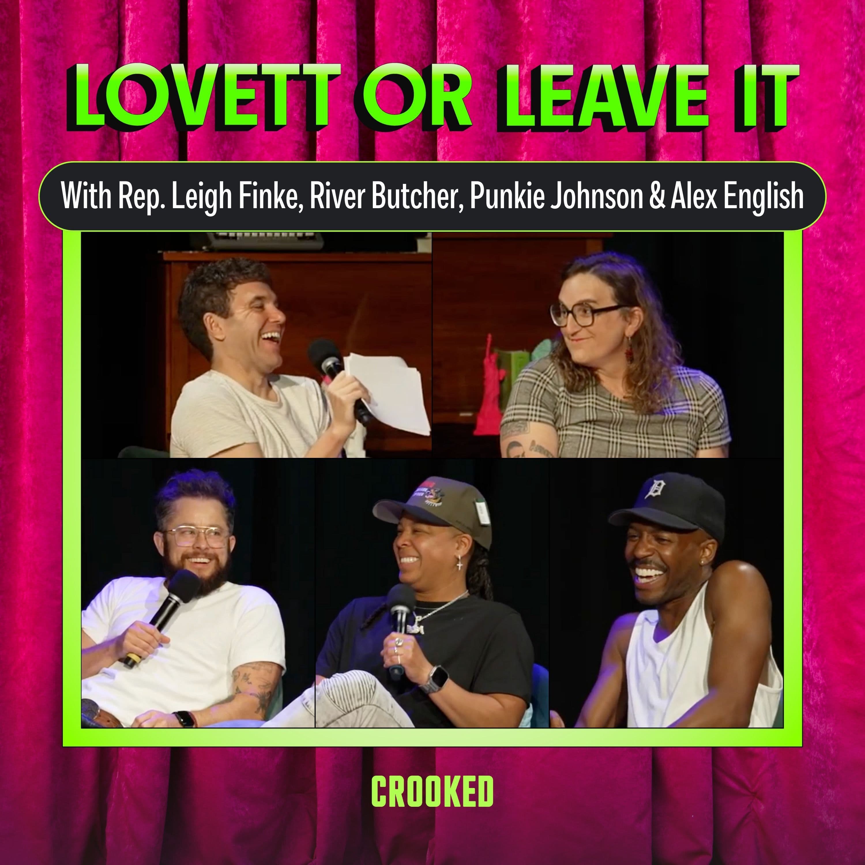 Lovett or Leave It podcast cover art