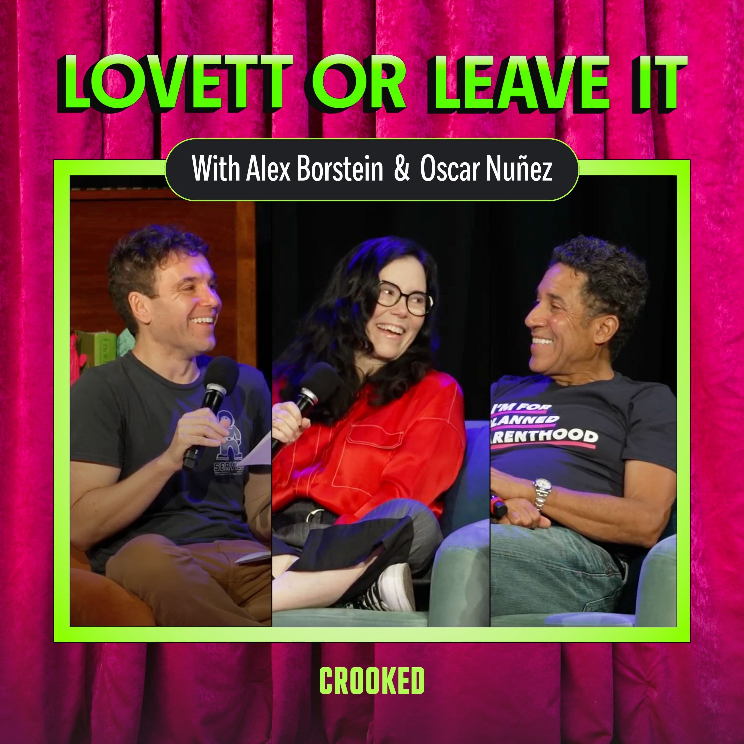 Lovett or Leave It podcast cover art