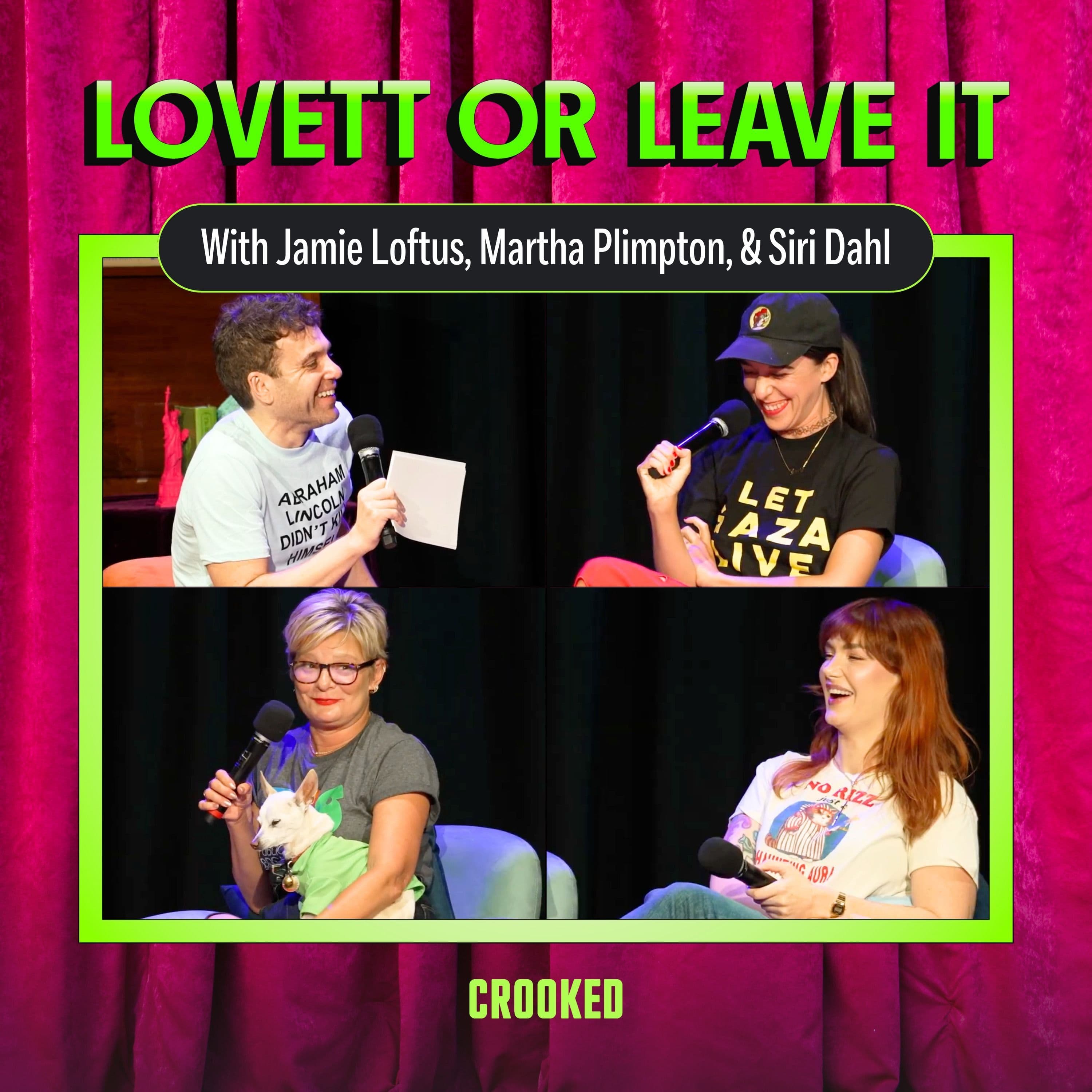 Lovett or Leave It podcast cover art