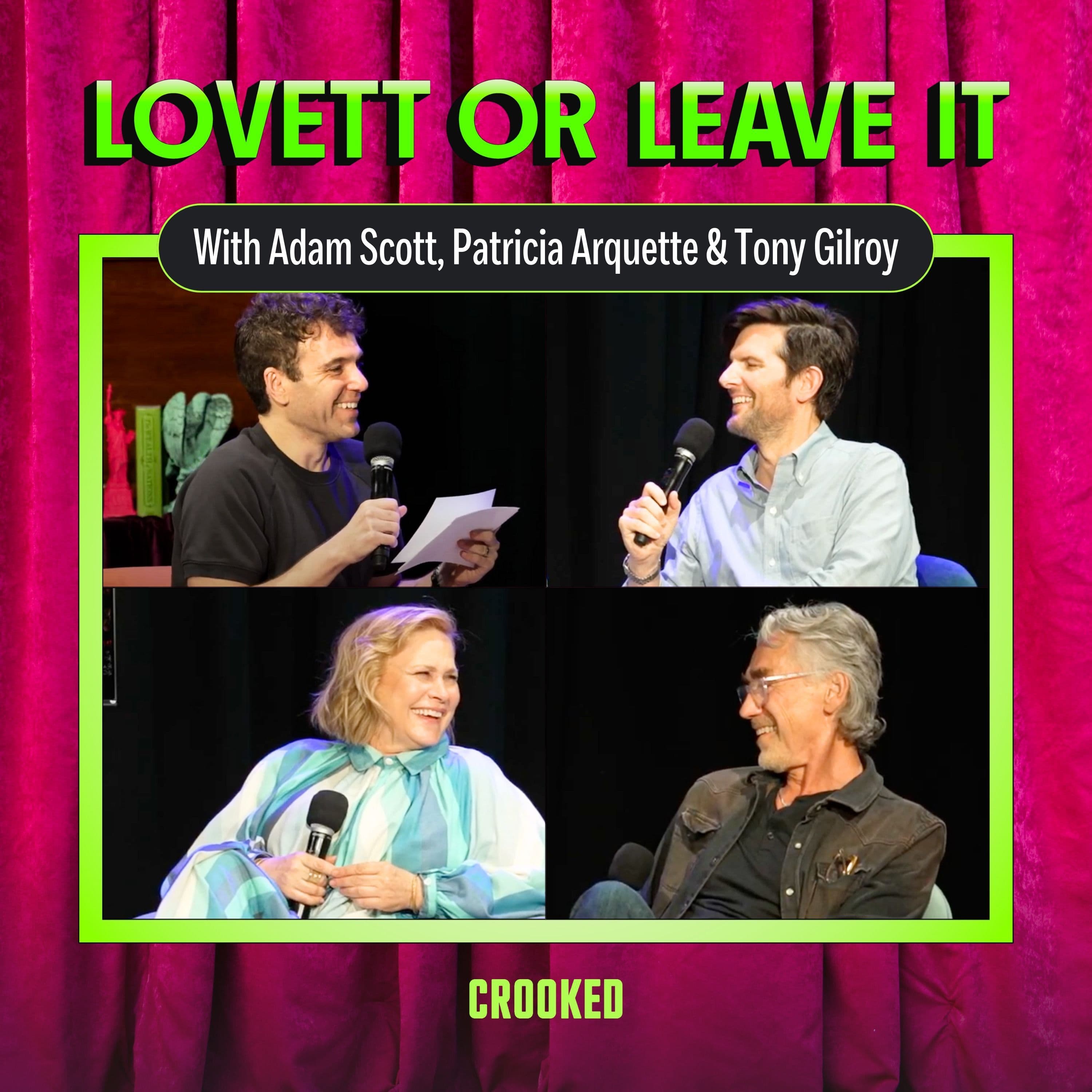 Lovett or Leave It podcast cover art