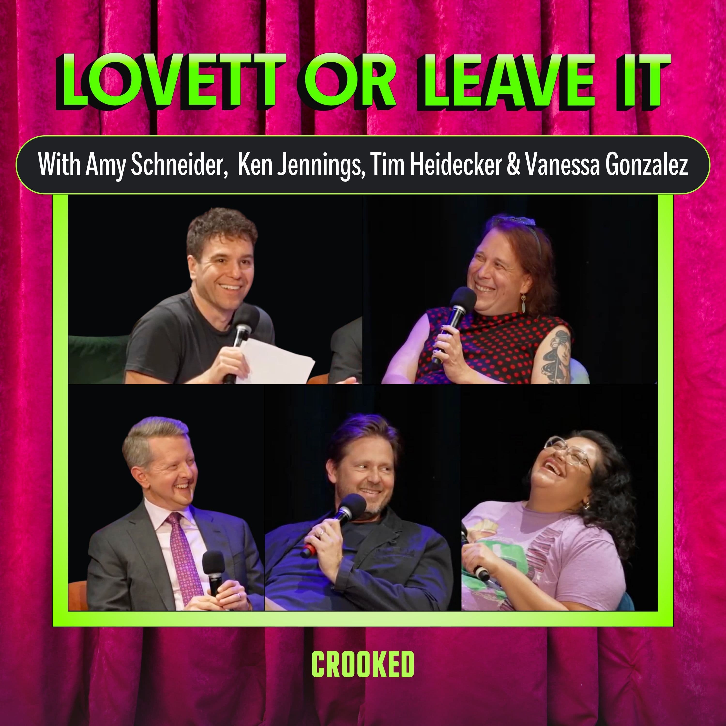 Lovett or Leave It podcast cover art