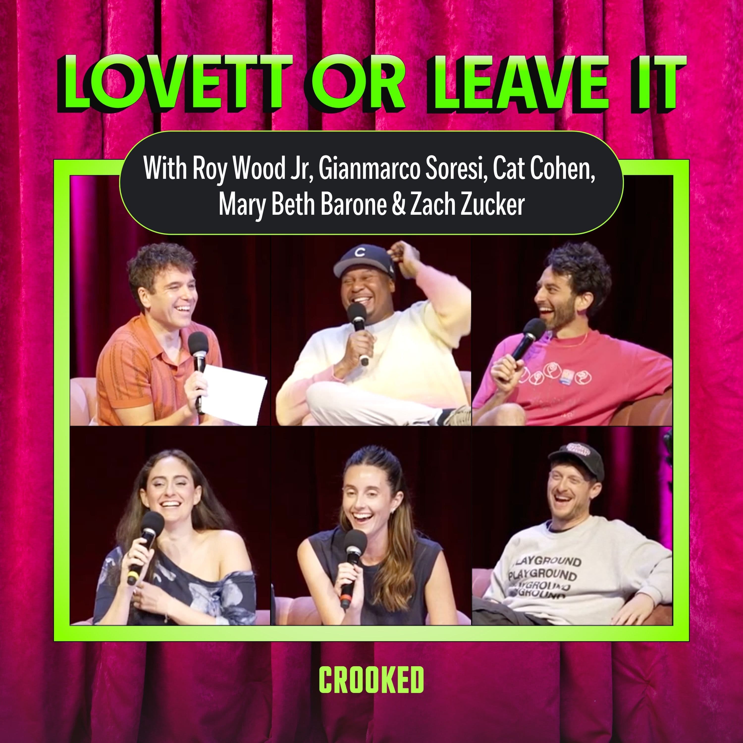 Lovett or Leave It podcast cover art