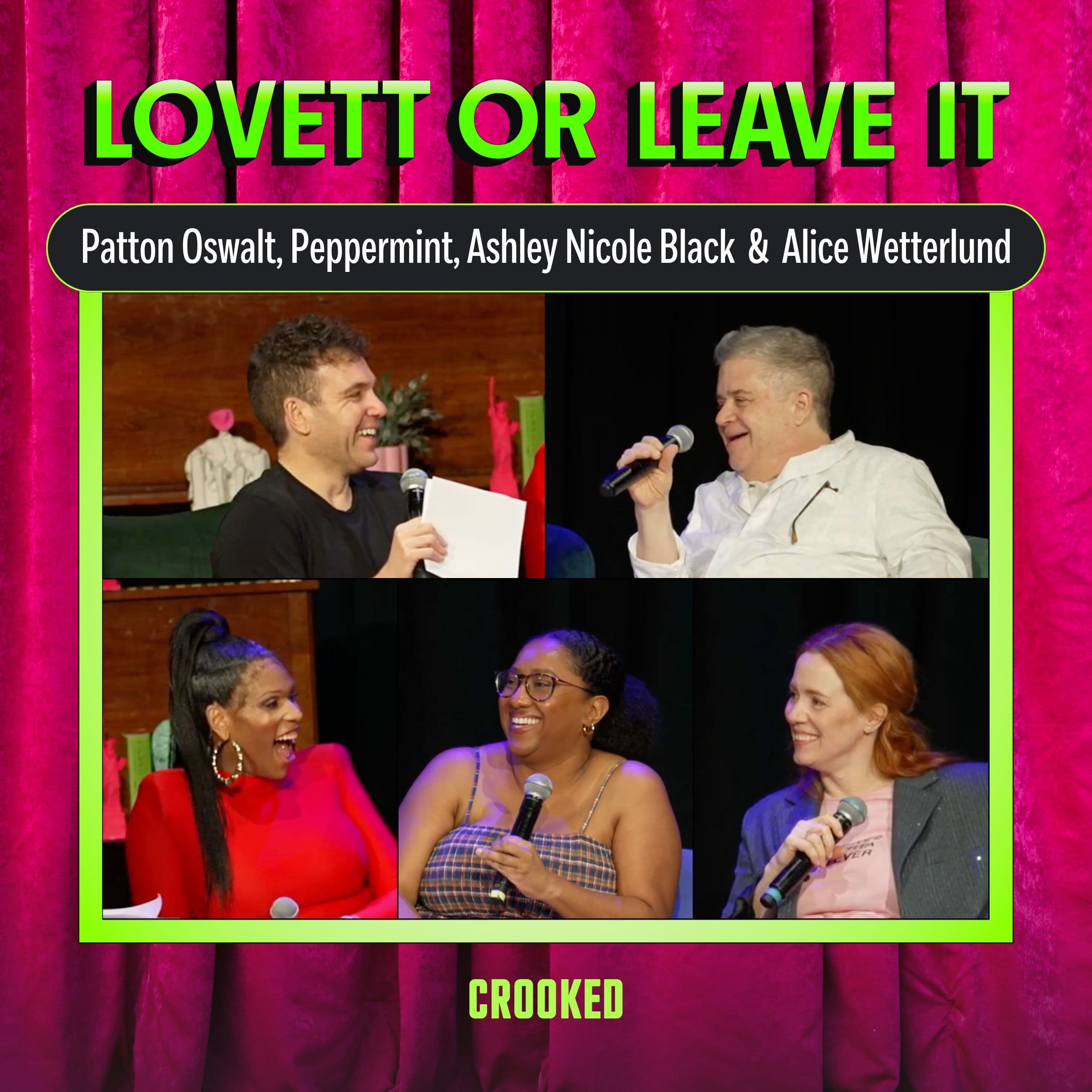 Lovett or Leave It podcast cover art