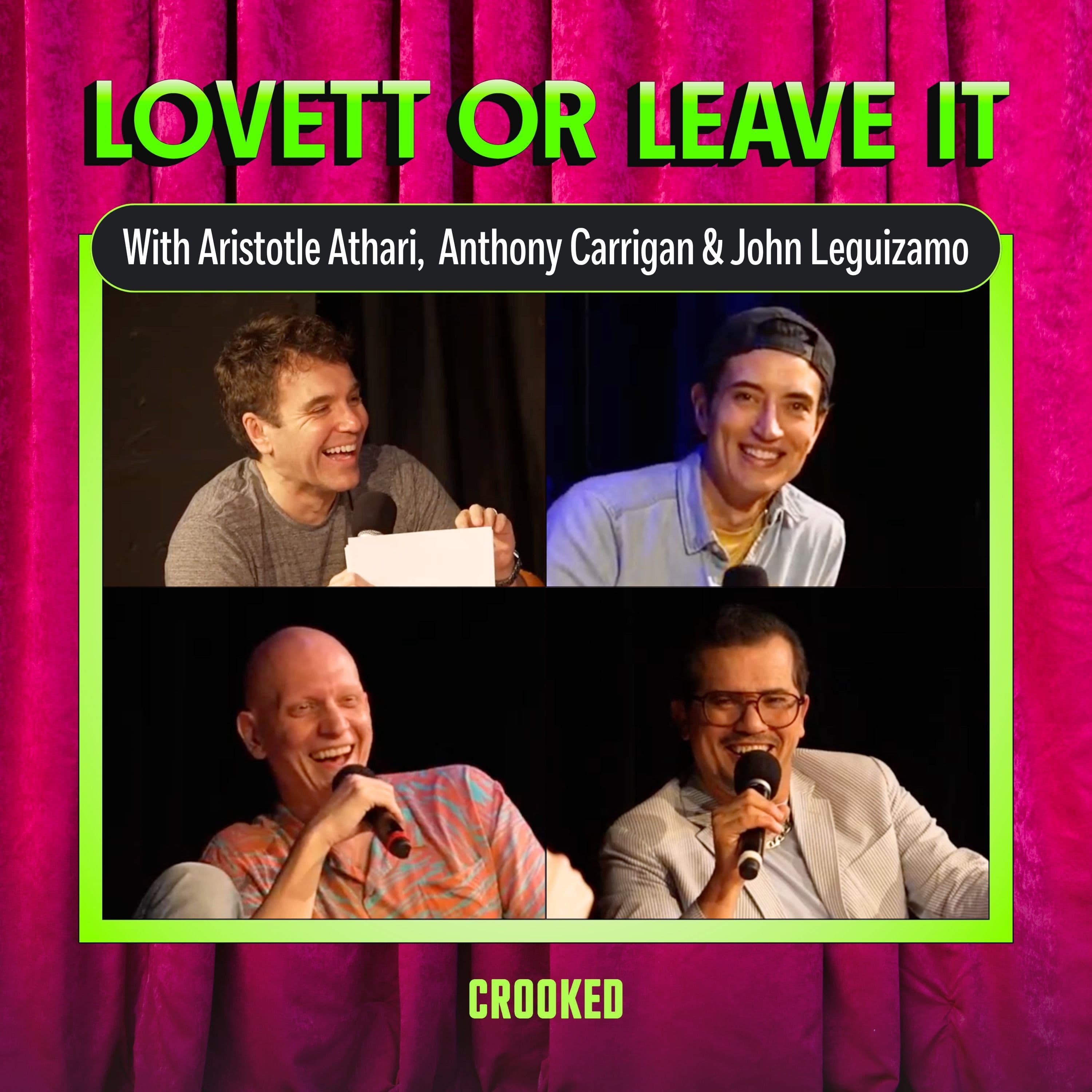 Lovett or Leave It podcast cover art