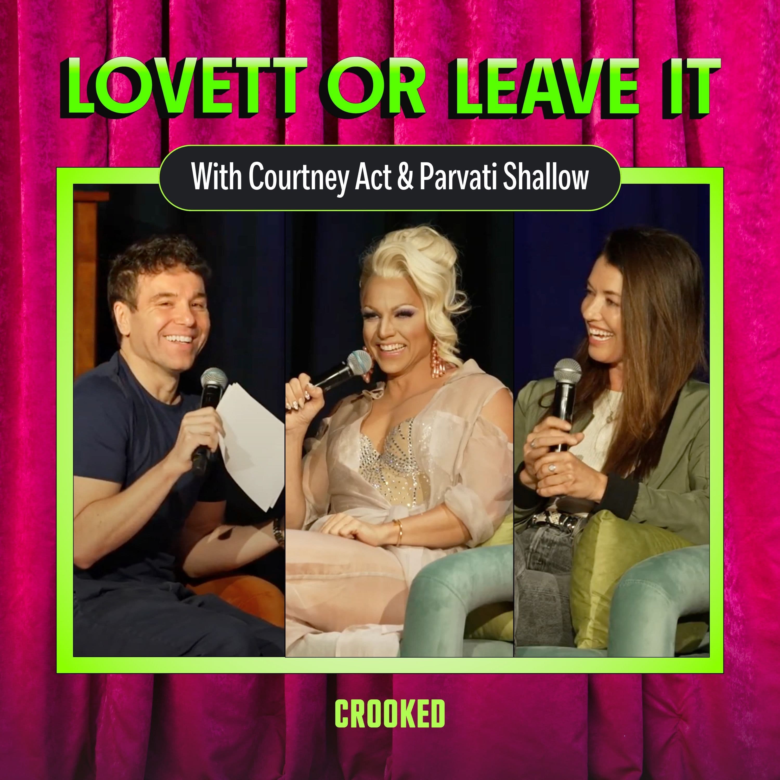 Lovett or Leave It podcast cover art
