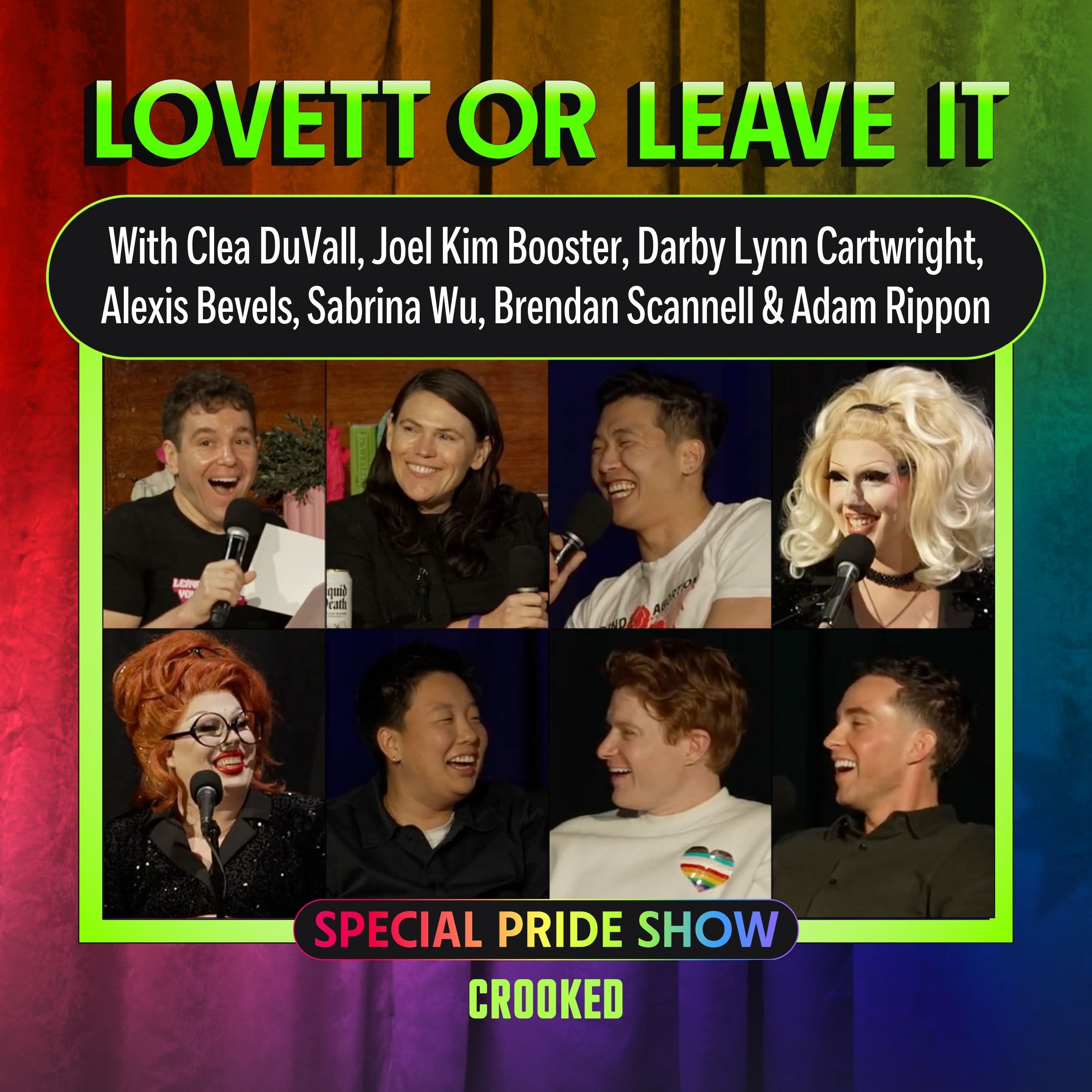 Lovett or Leave It podcast cover art