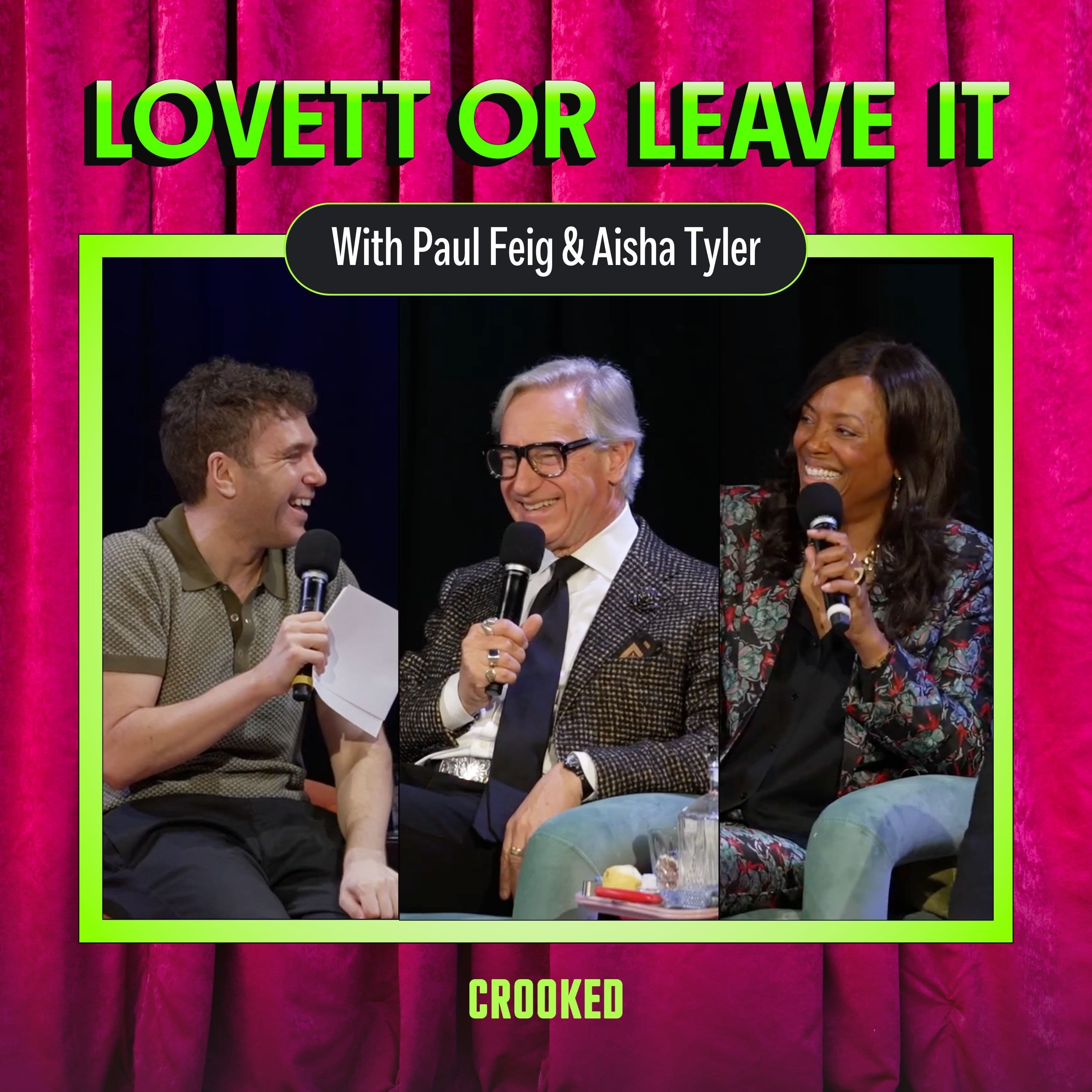 Lovett or Leave It podcast cover art
