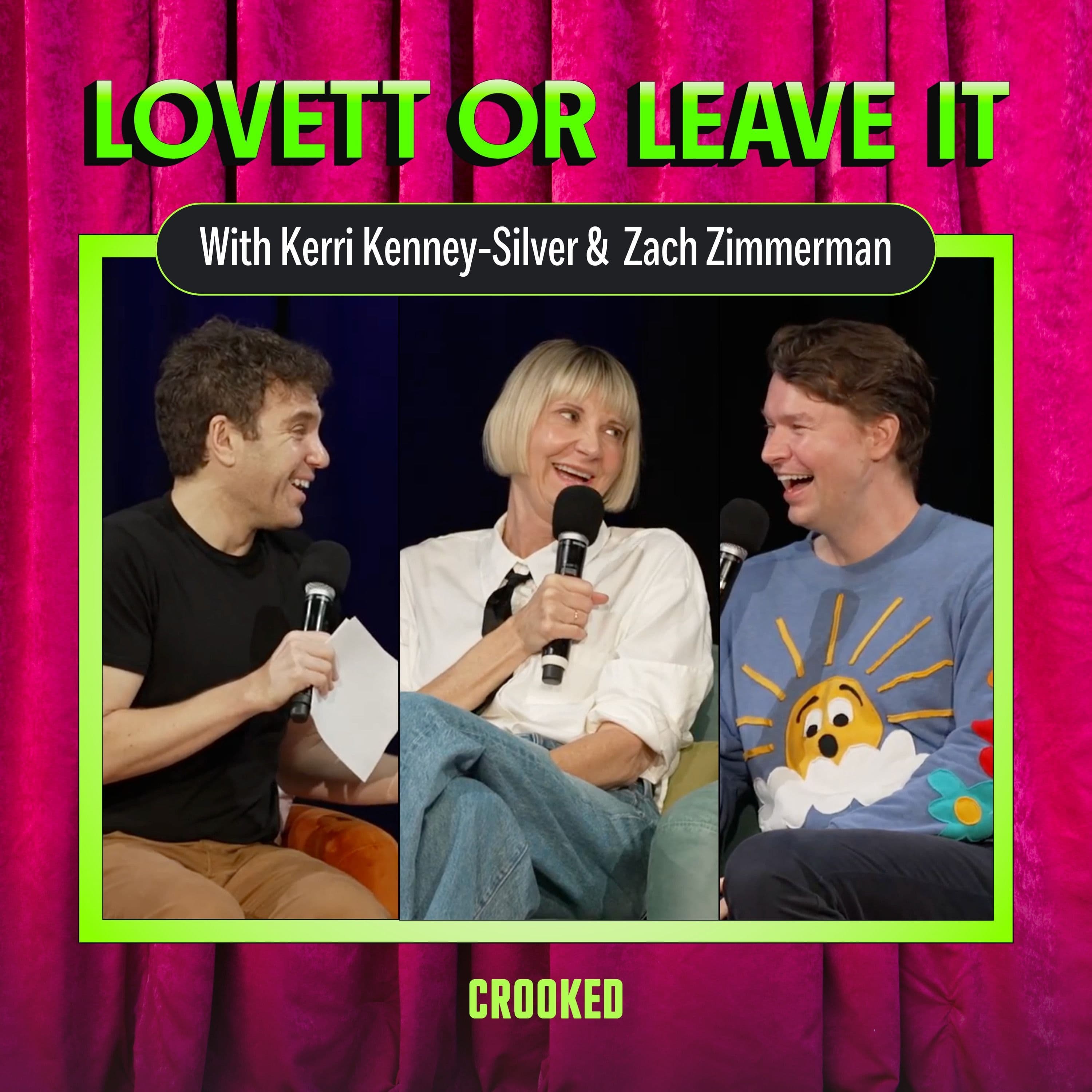 Lovett or Leave It podcast cover art