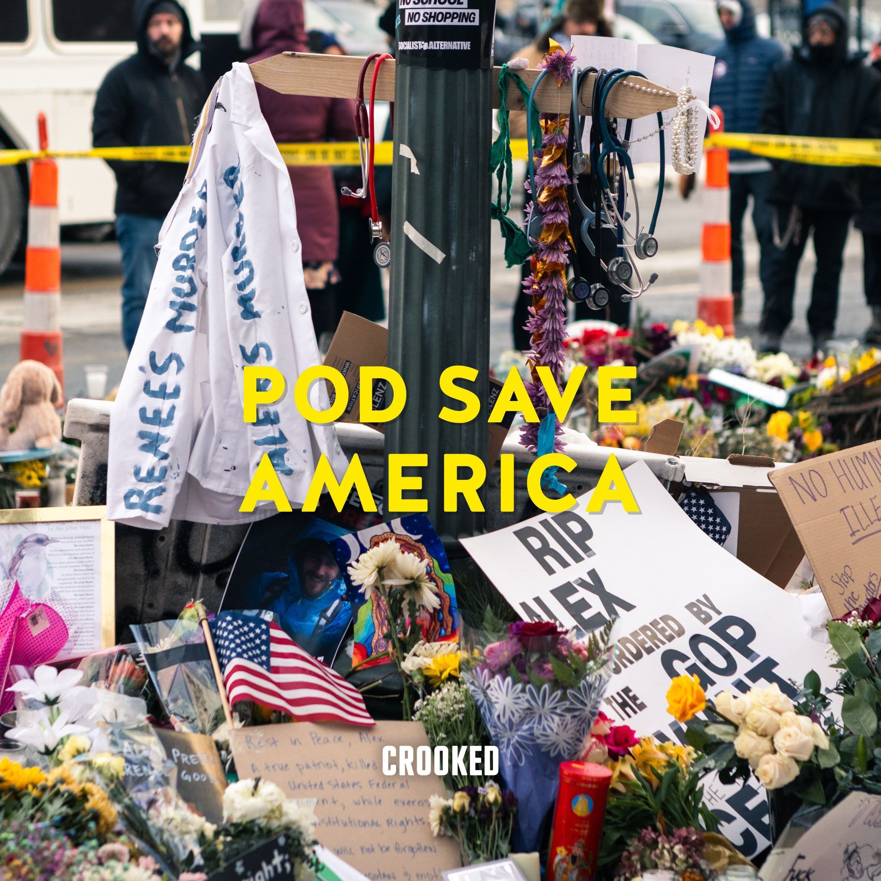 Pod Save America podcast cover art