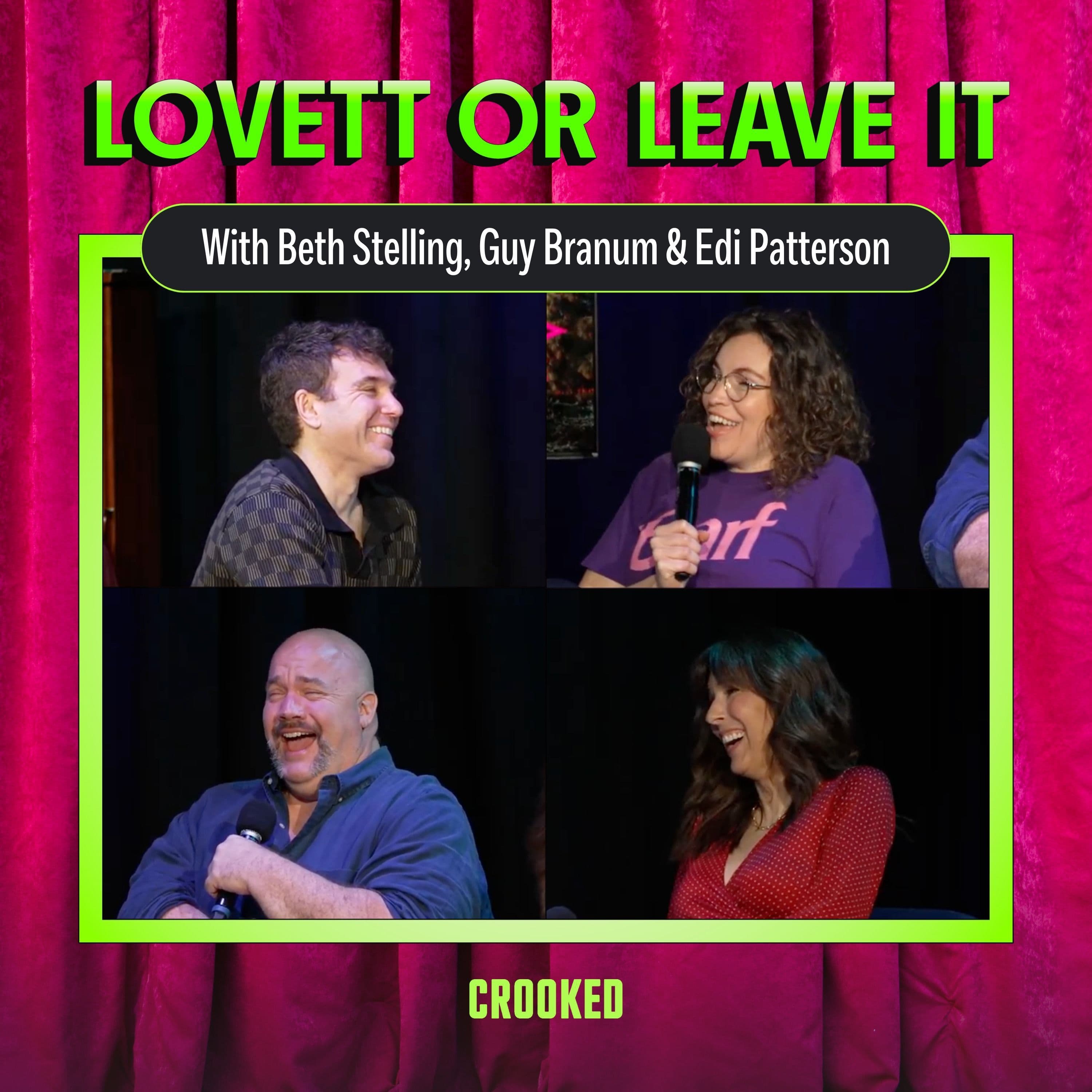 Lovett or Leave It podcast cover art