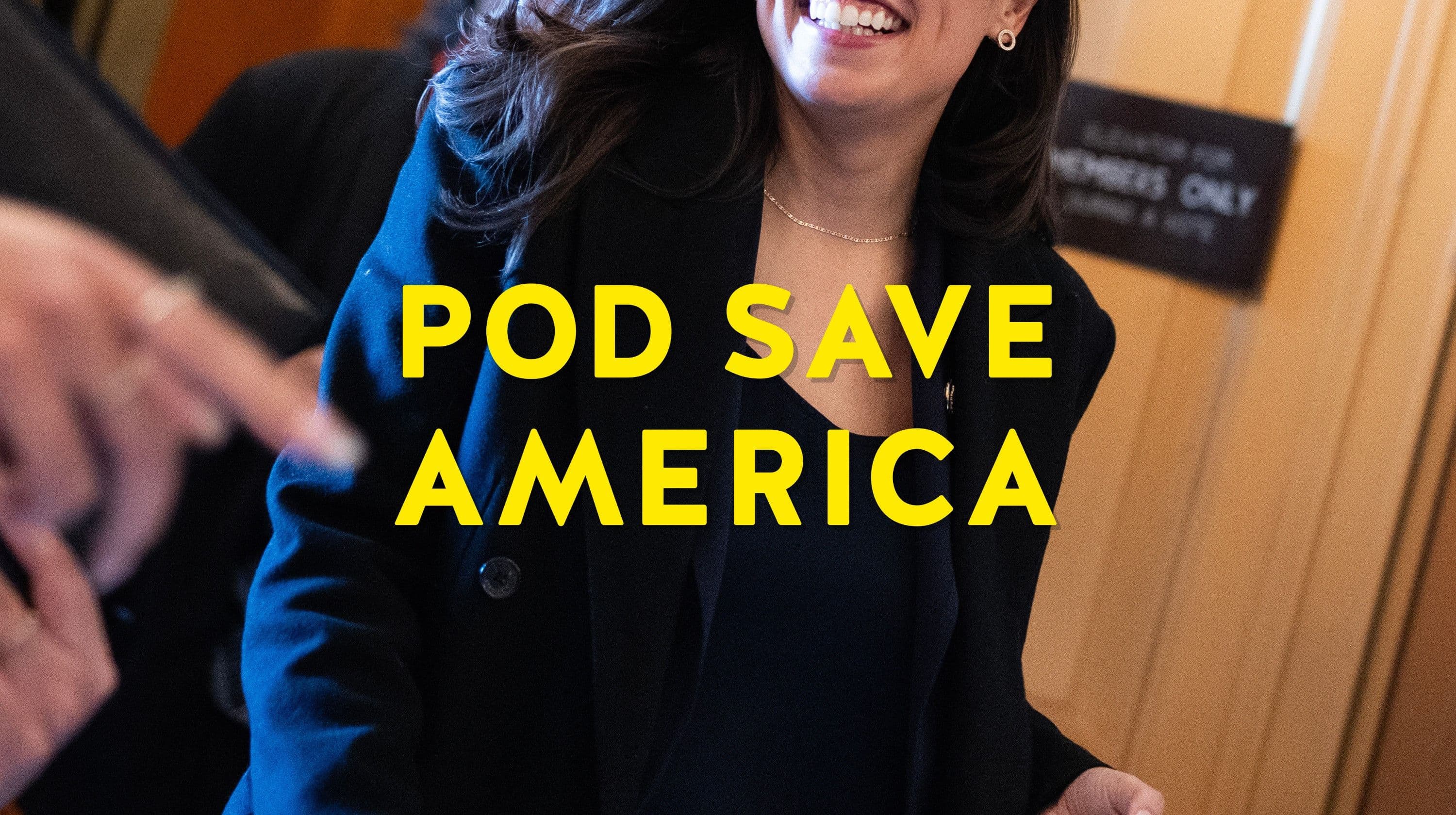 Pod Save America podcast cover art