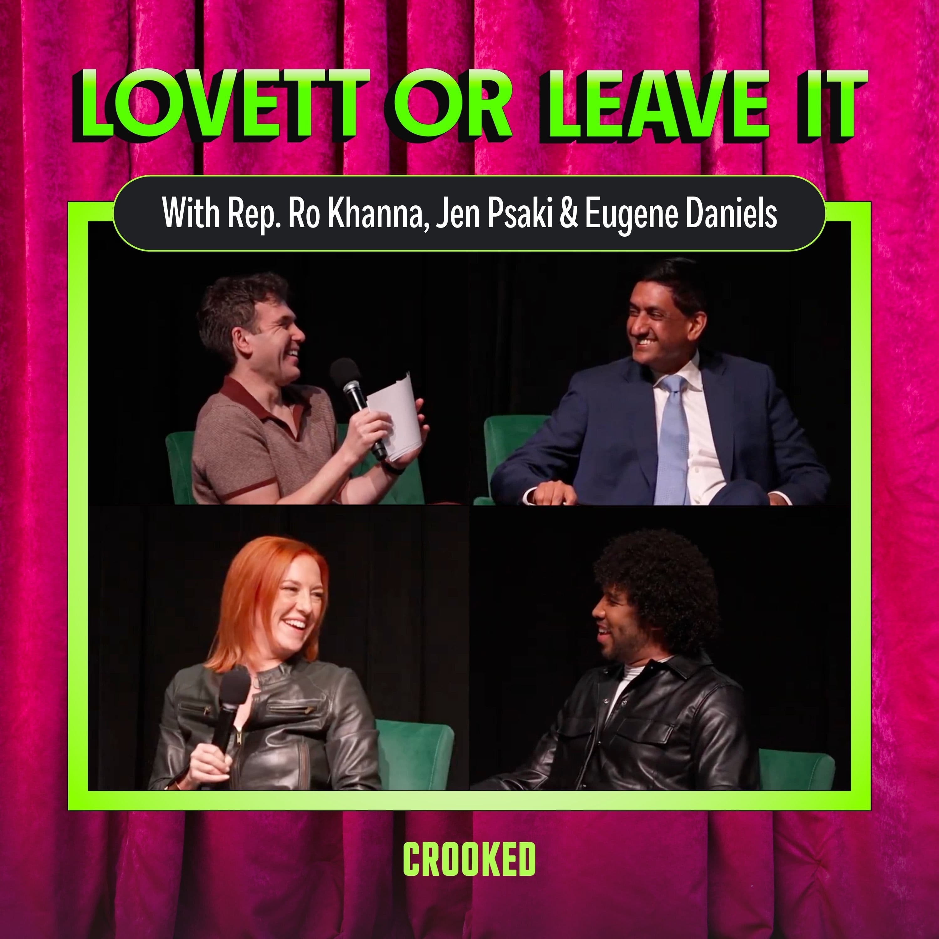 Lovett or Leave It podcast cover art