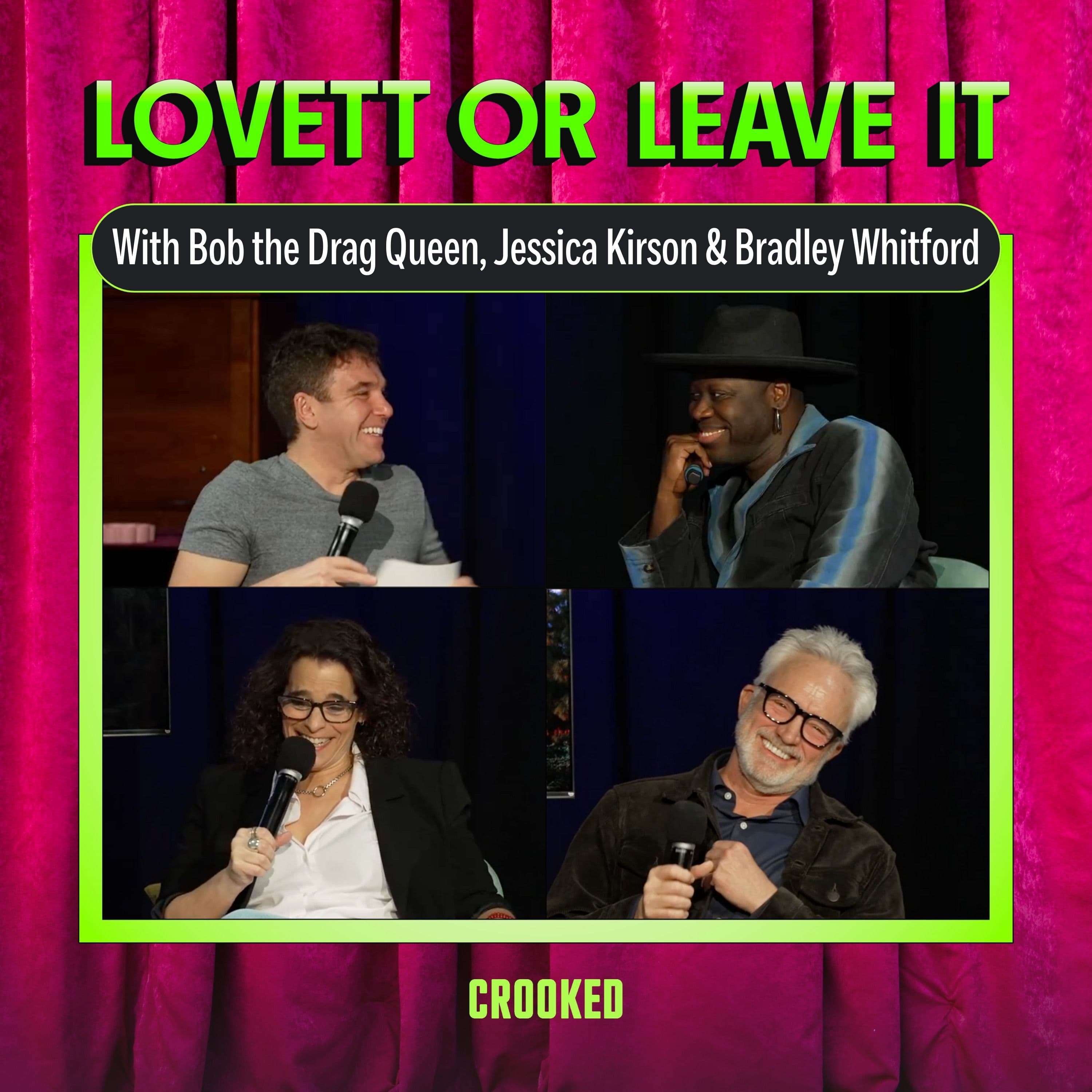Lovett or Leave It podcast cover art