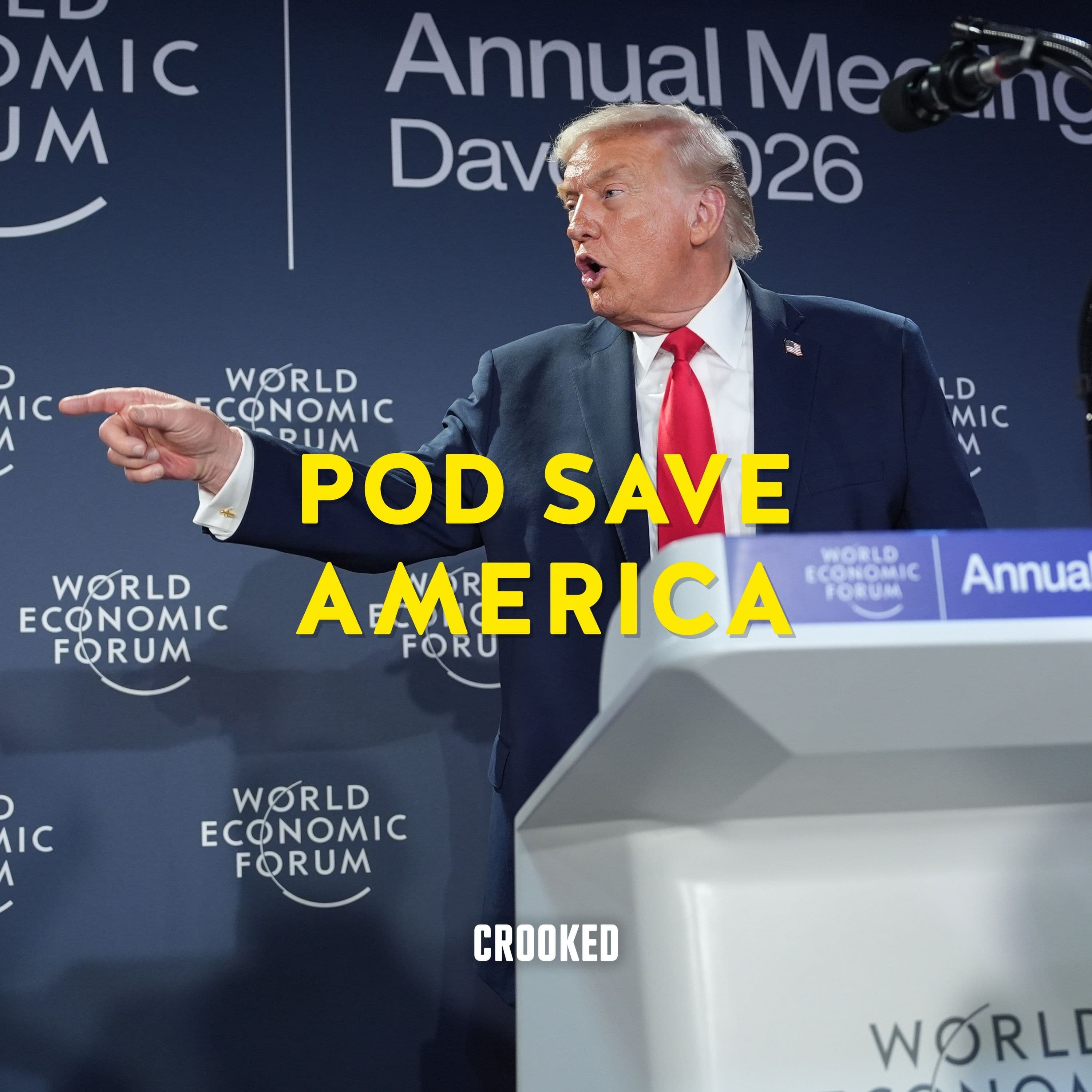 Pod Save America podcast cover art
