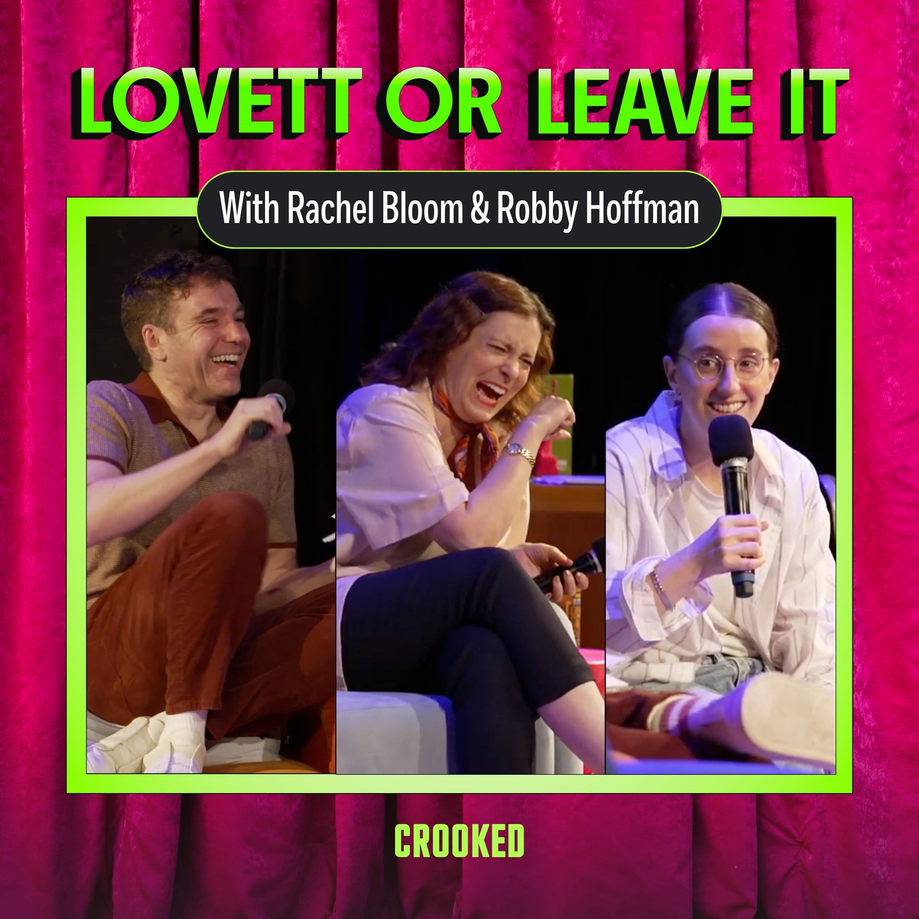 Lovett or Leave It podcast cover art