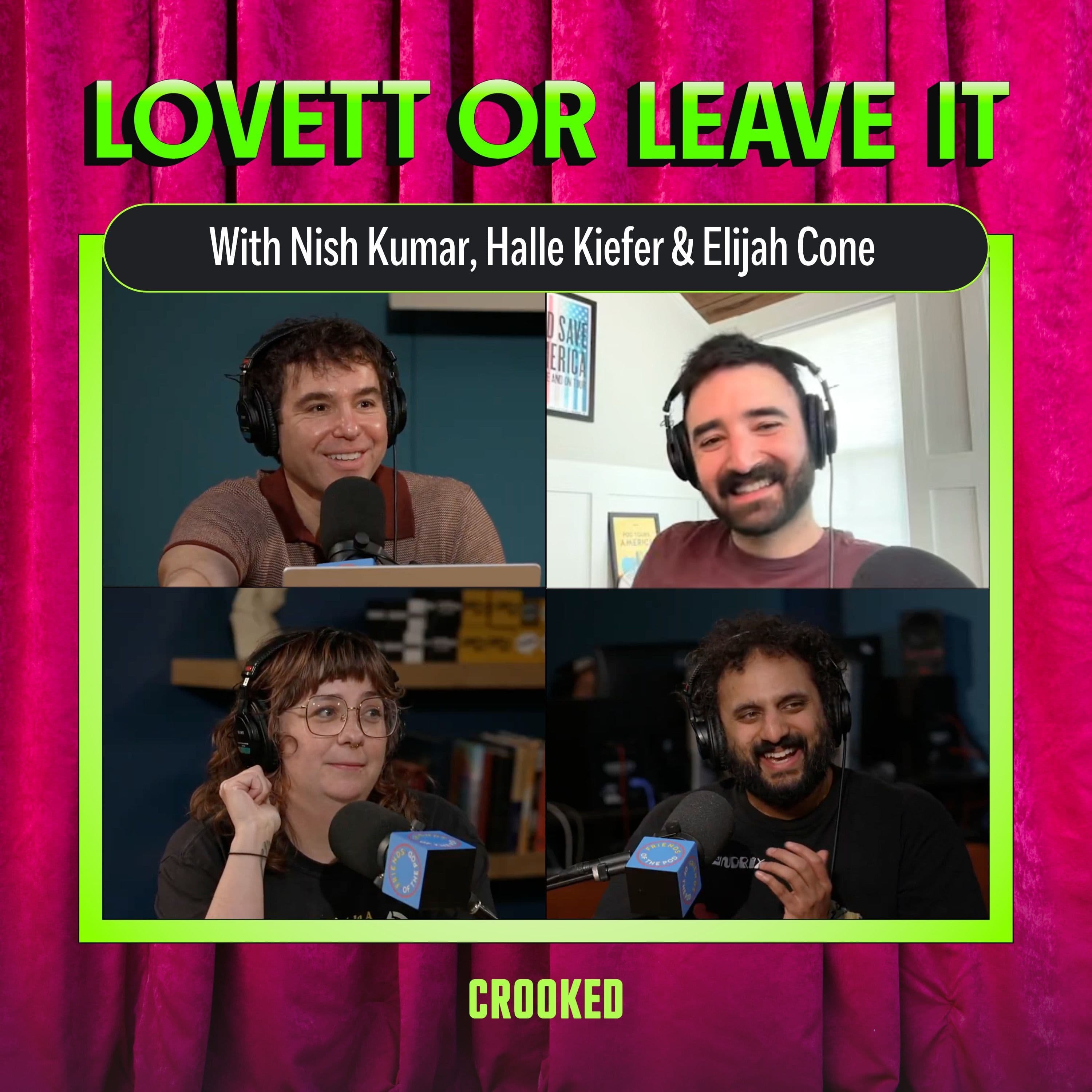 Lovett or Leave It podcast cover art