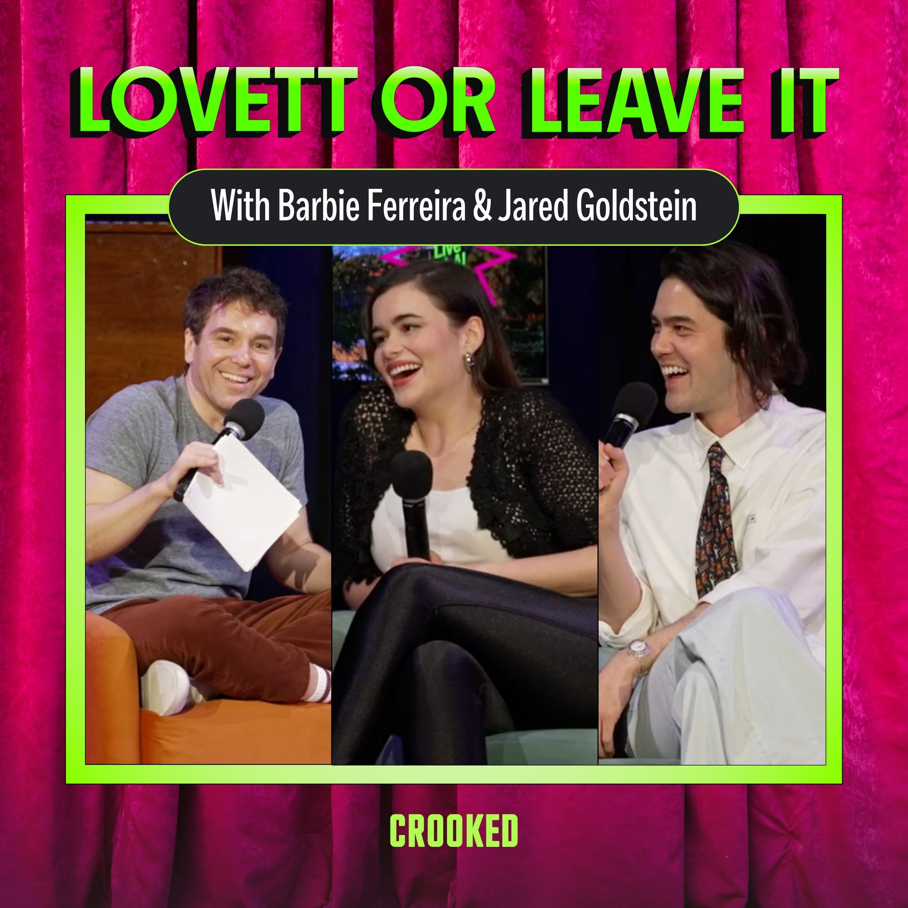 Lovett or Leave It podcast cover art