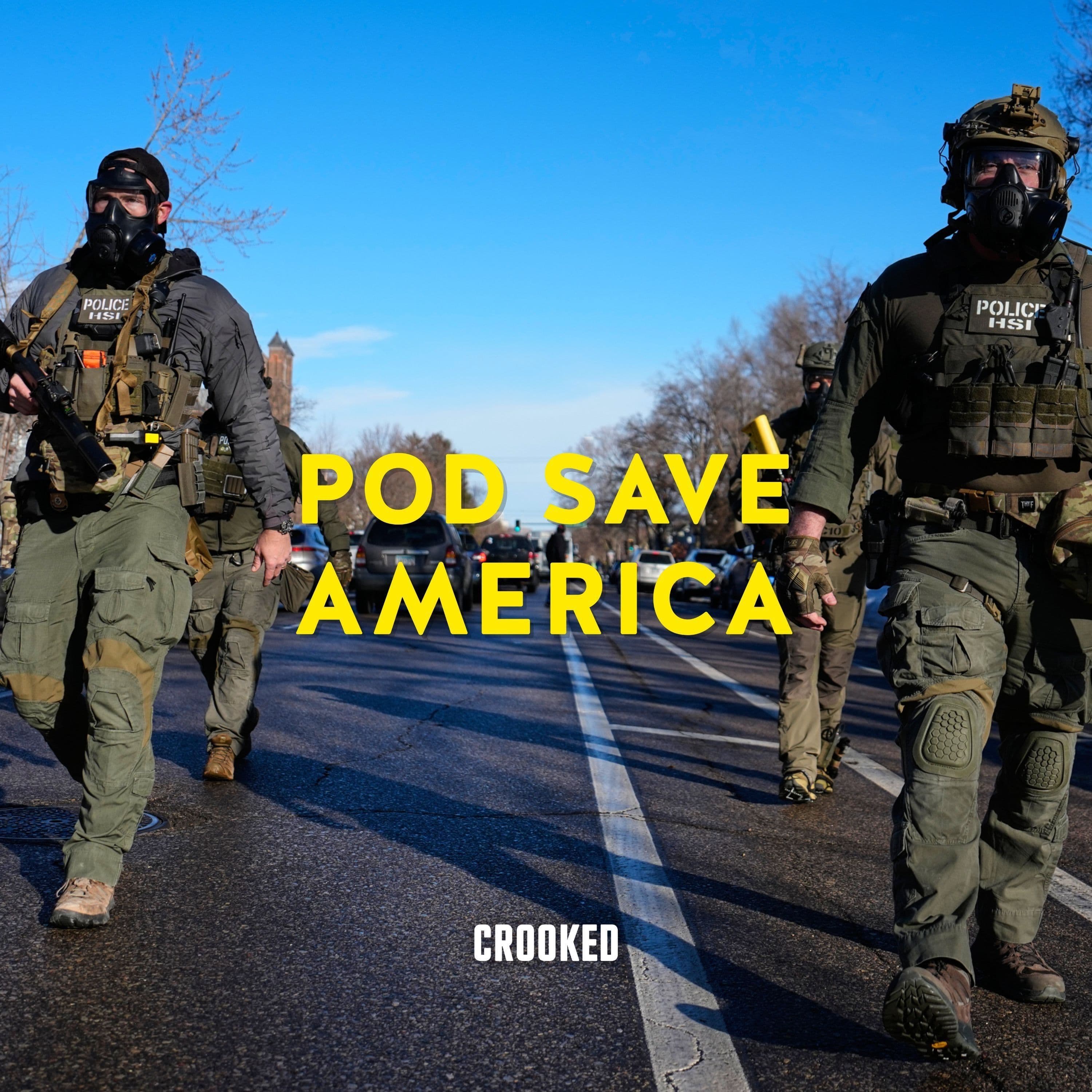 Pod Save America podcast cover art