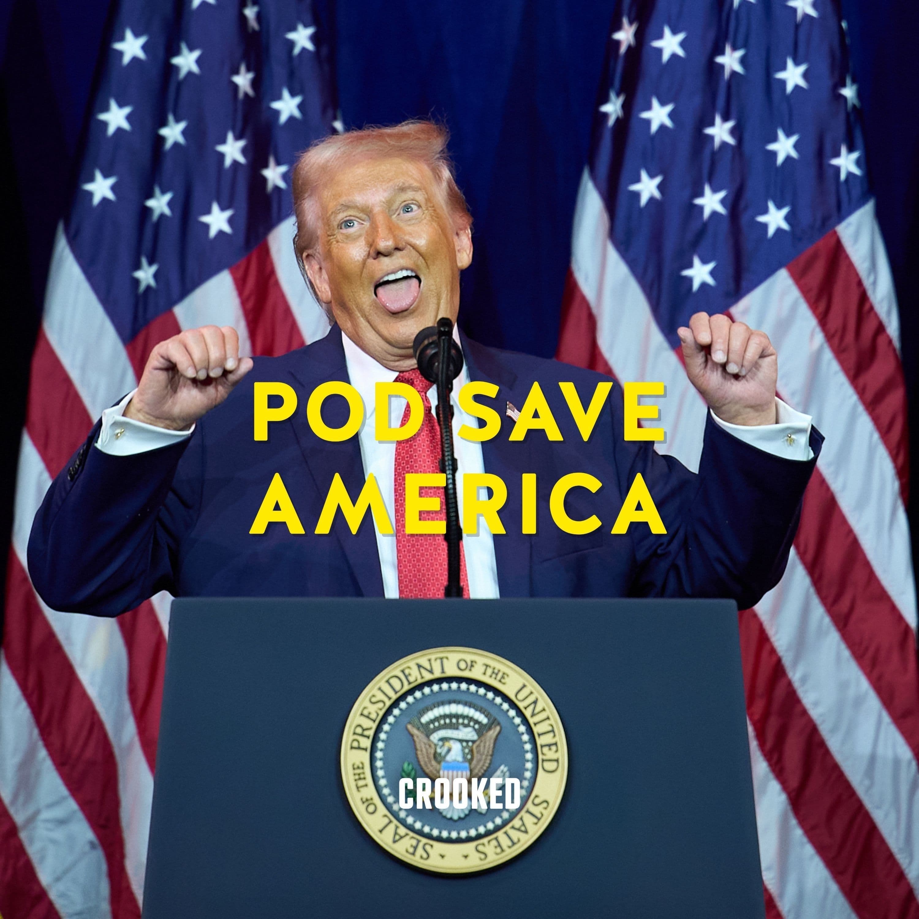 Pod Save America podcast cover art