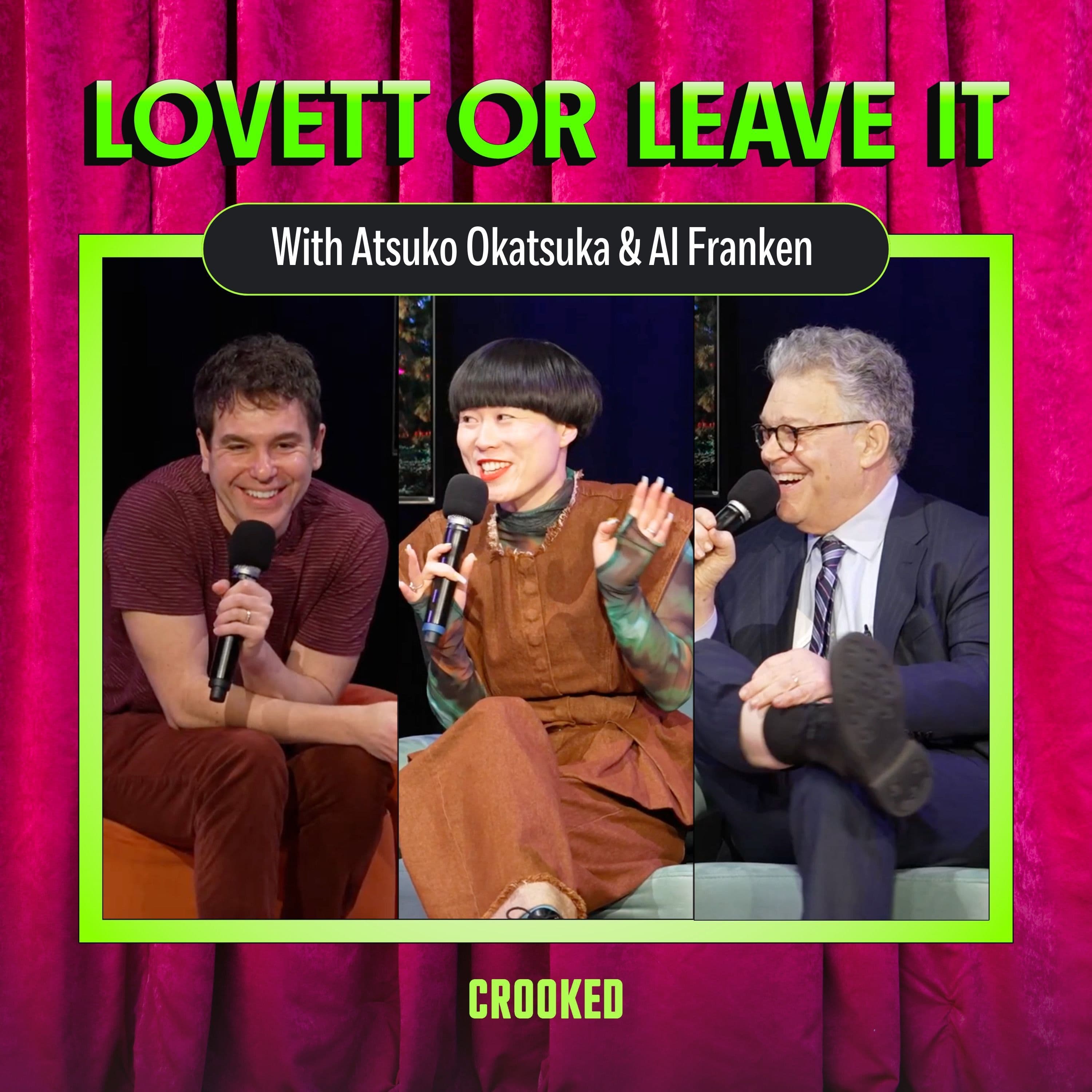Lovett or Leave It podcast cover art