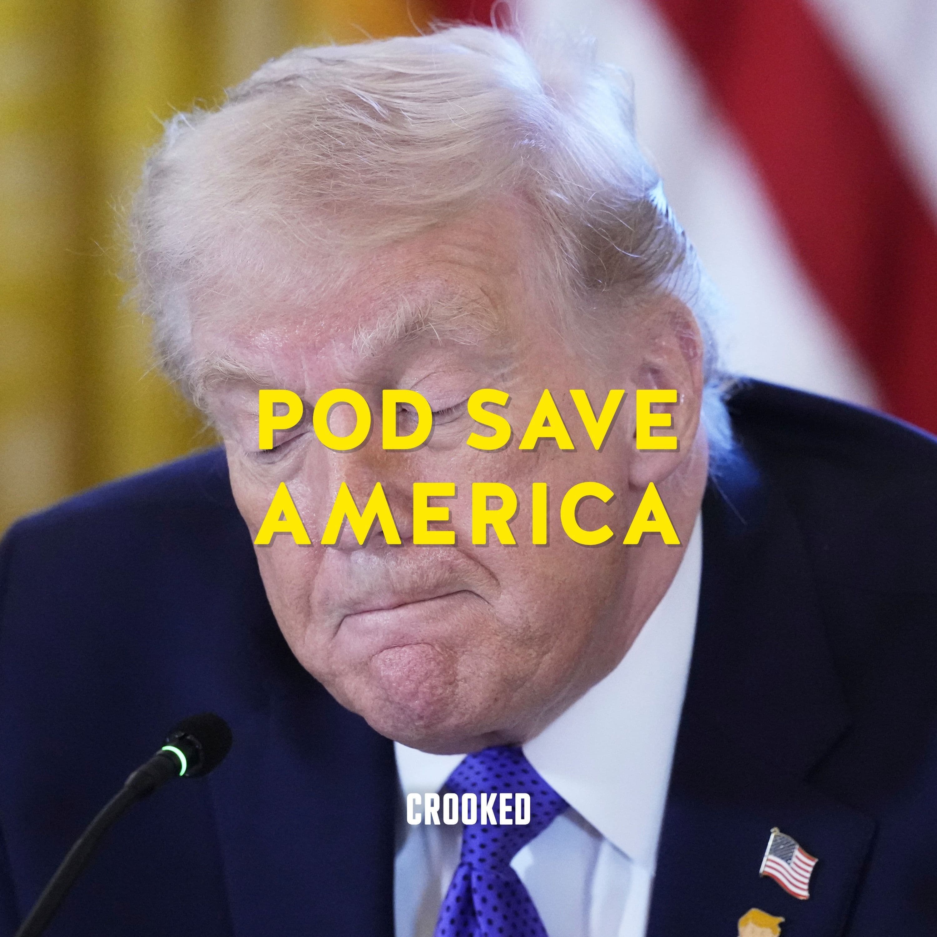 Pod Save America podcast cover art