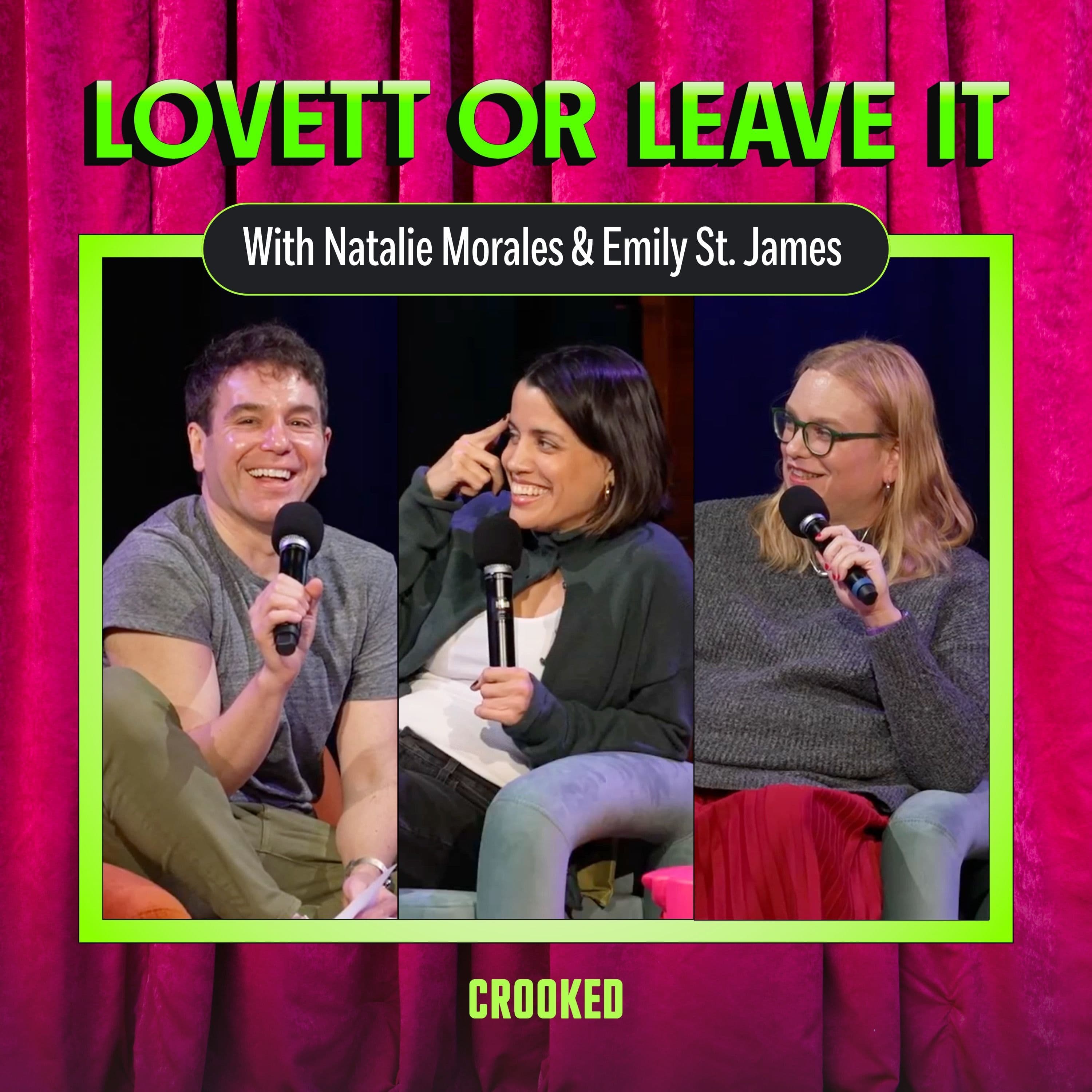 Lovett or Leave It podcast cover art
