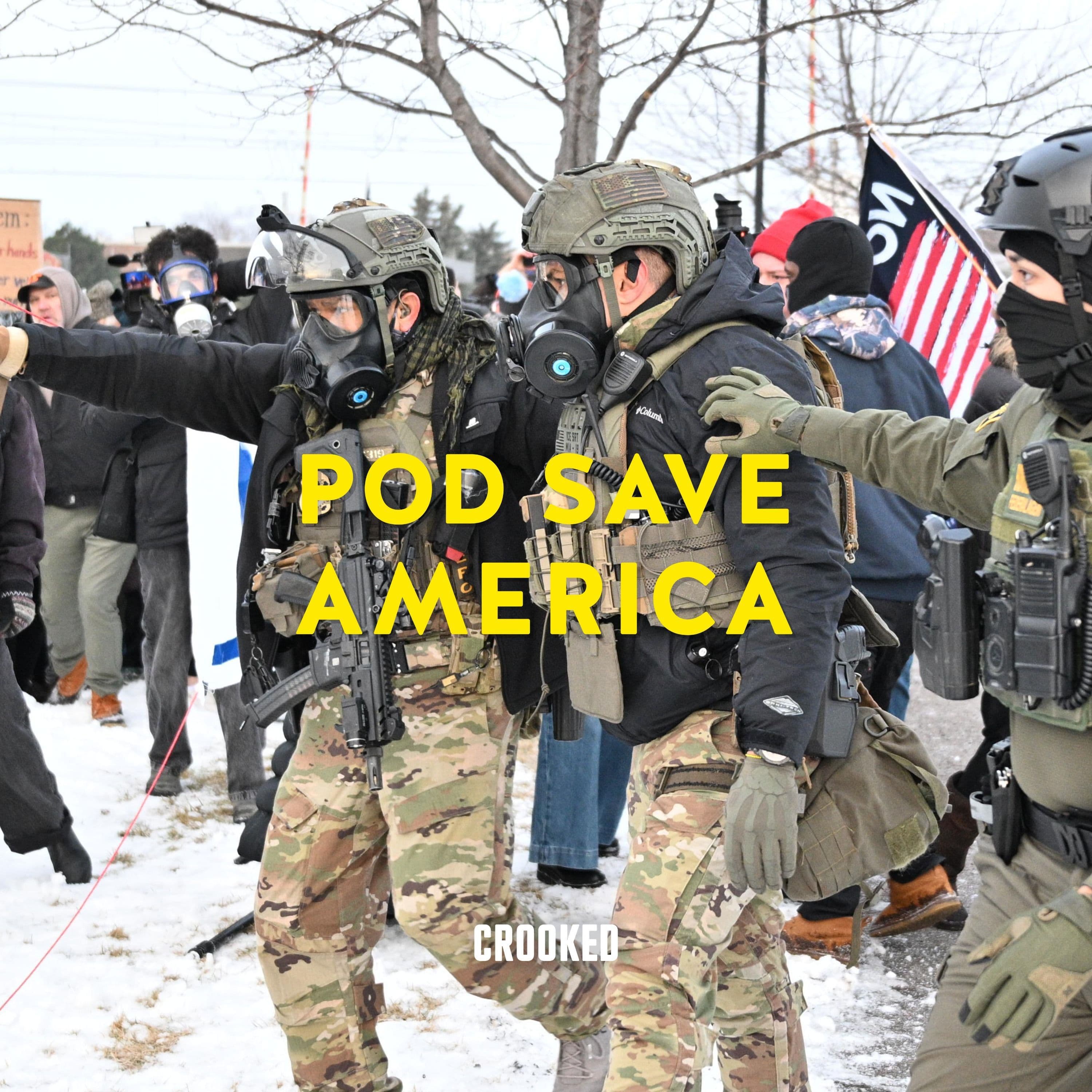 Pod Save America podcast cover art