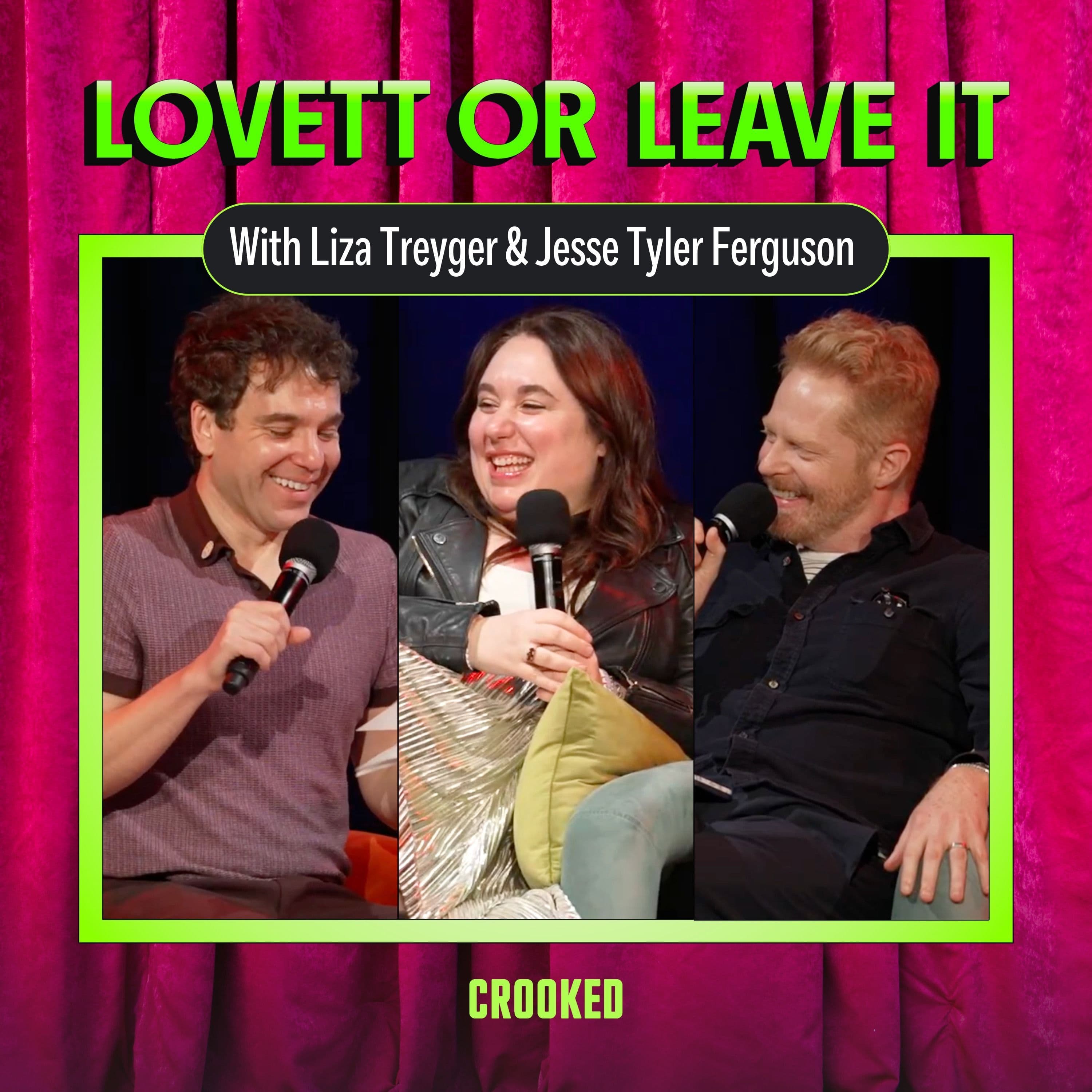Lovett or Leave It podcast cover art