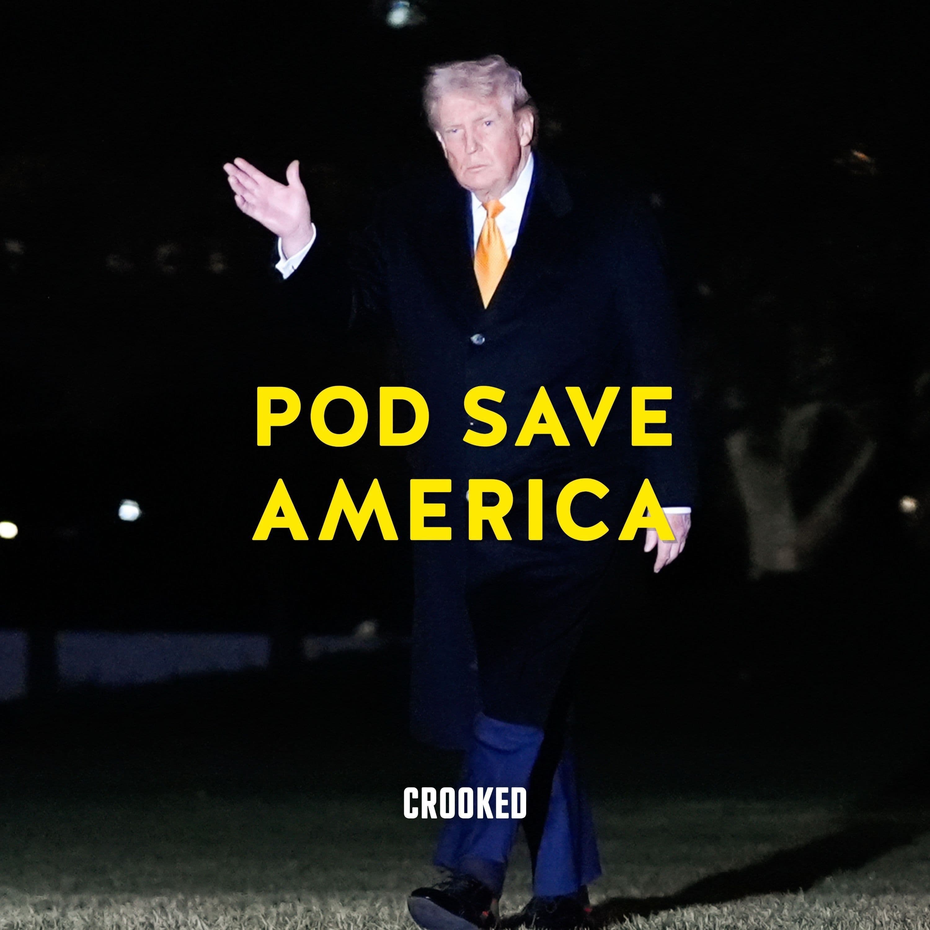 Pod Save America podcast cover art