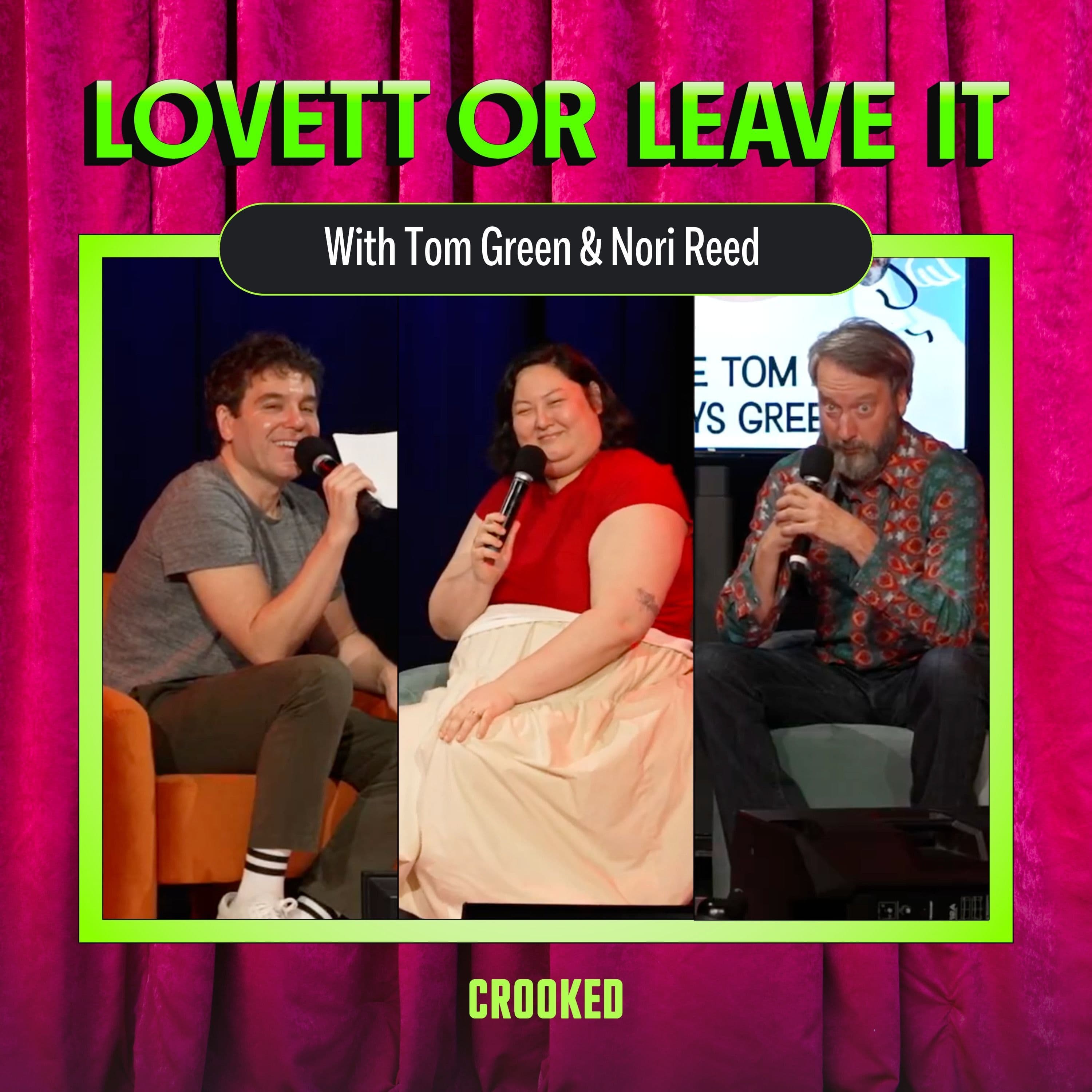 Lovett or Leave It podcast cover art