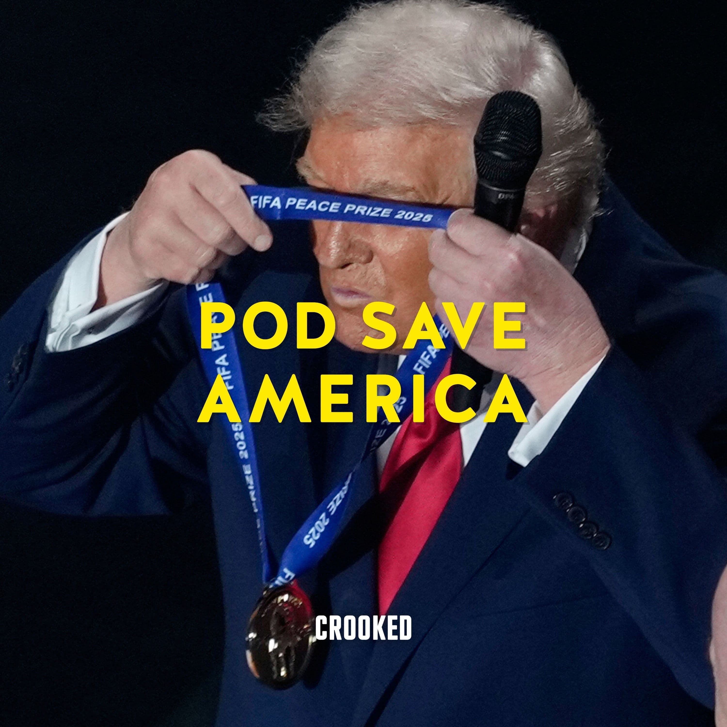 Pod Save America podcast cover art