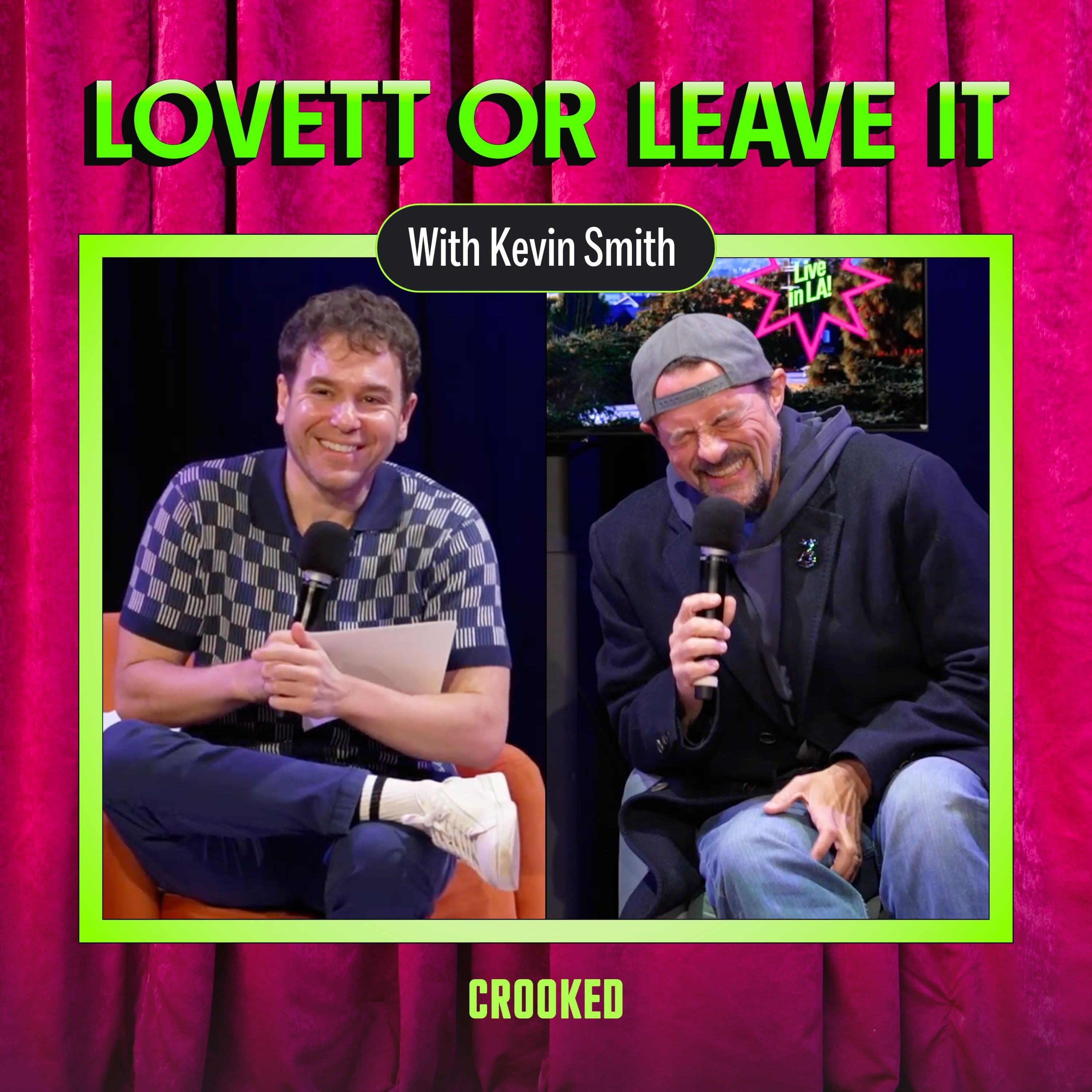 Lovett or Leave It podcast cover art