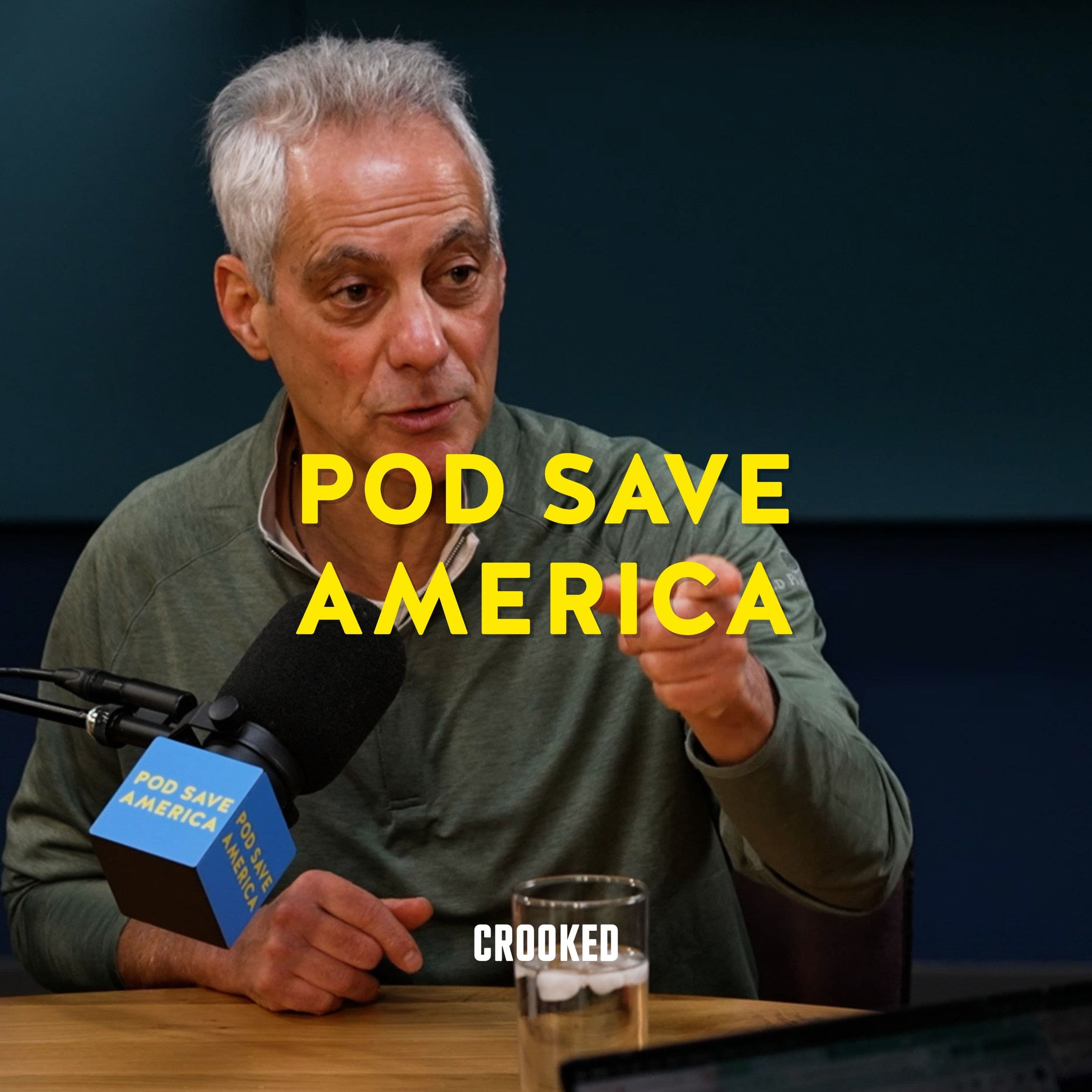 Pod Save America podcast cover art