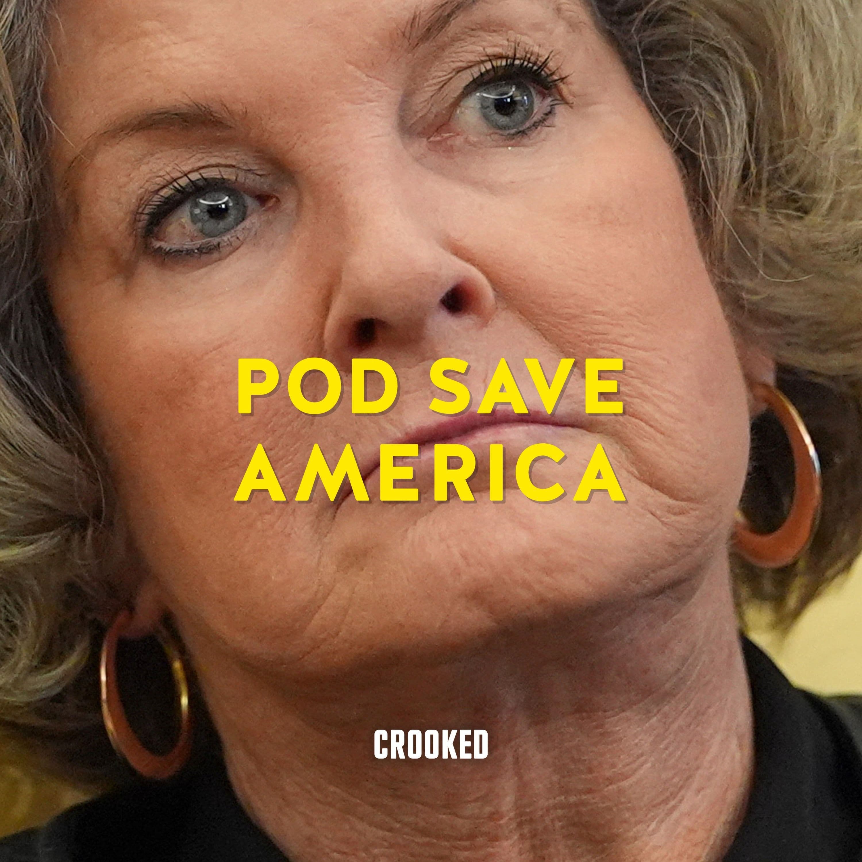 Pod Save America podcast cover art
