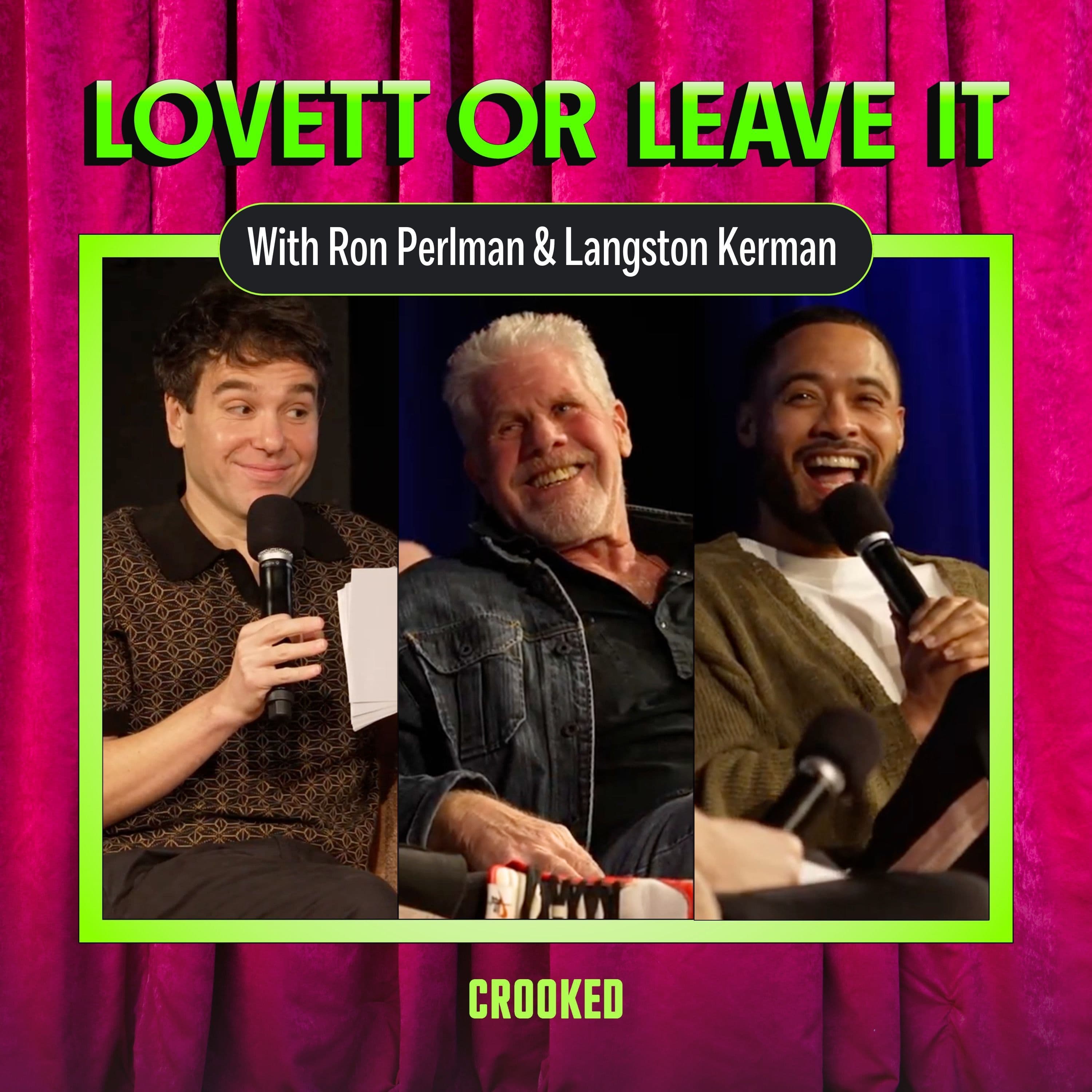 Lovett or Leave It podcast cover art