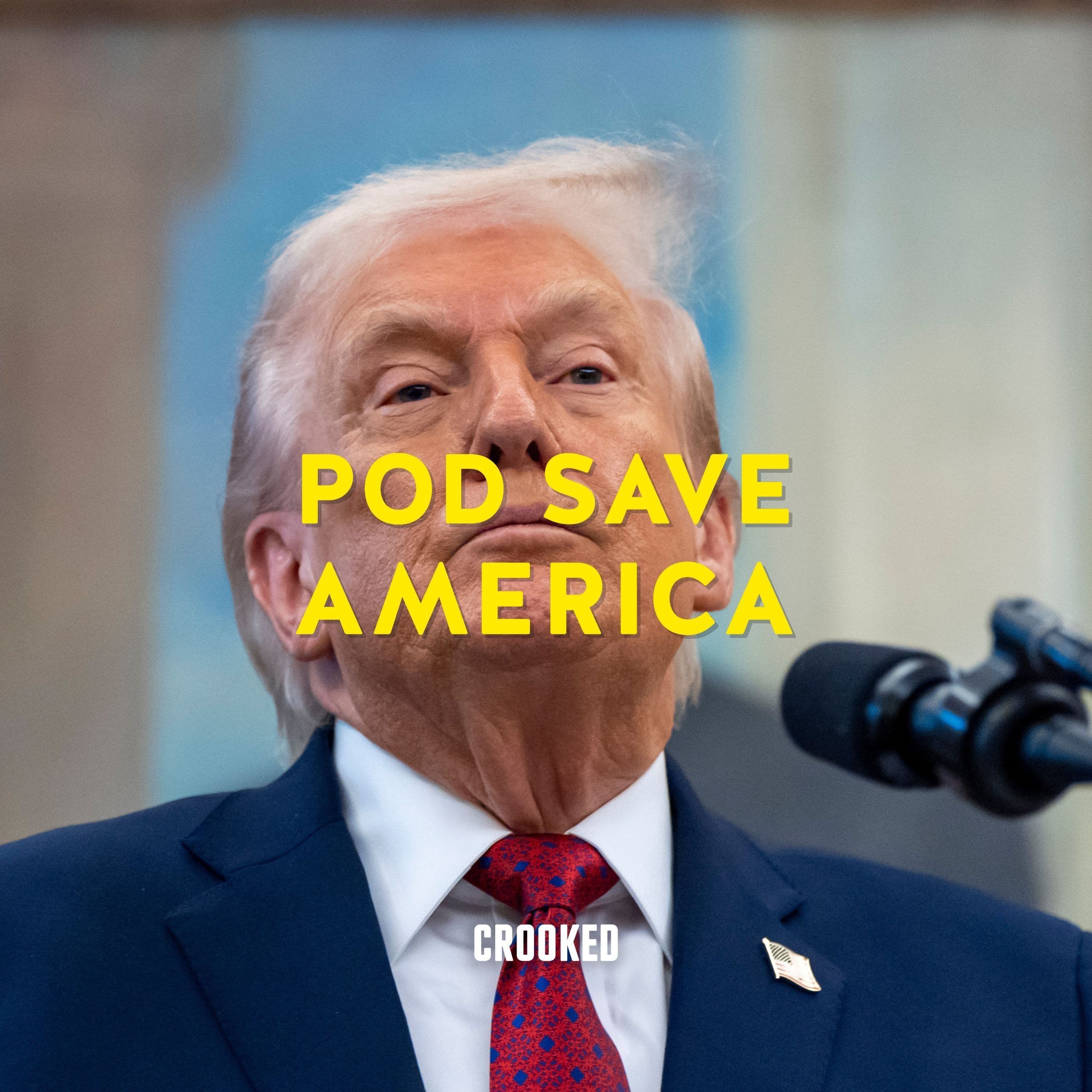 Pod Save America podcast cover art