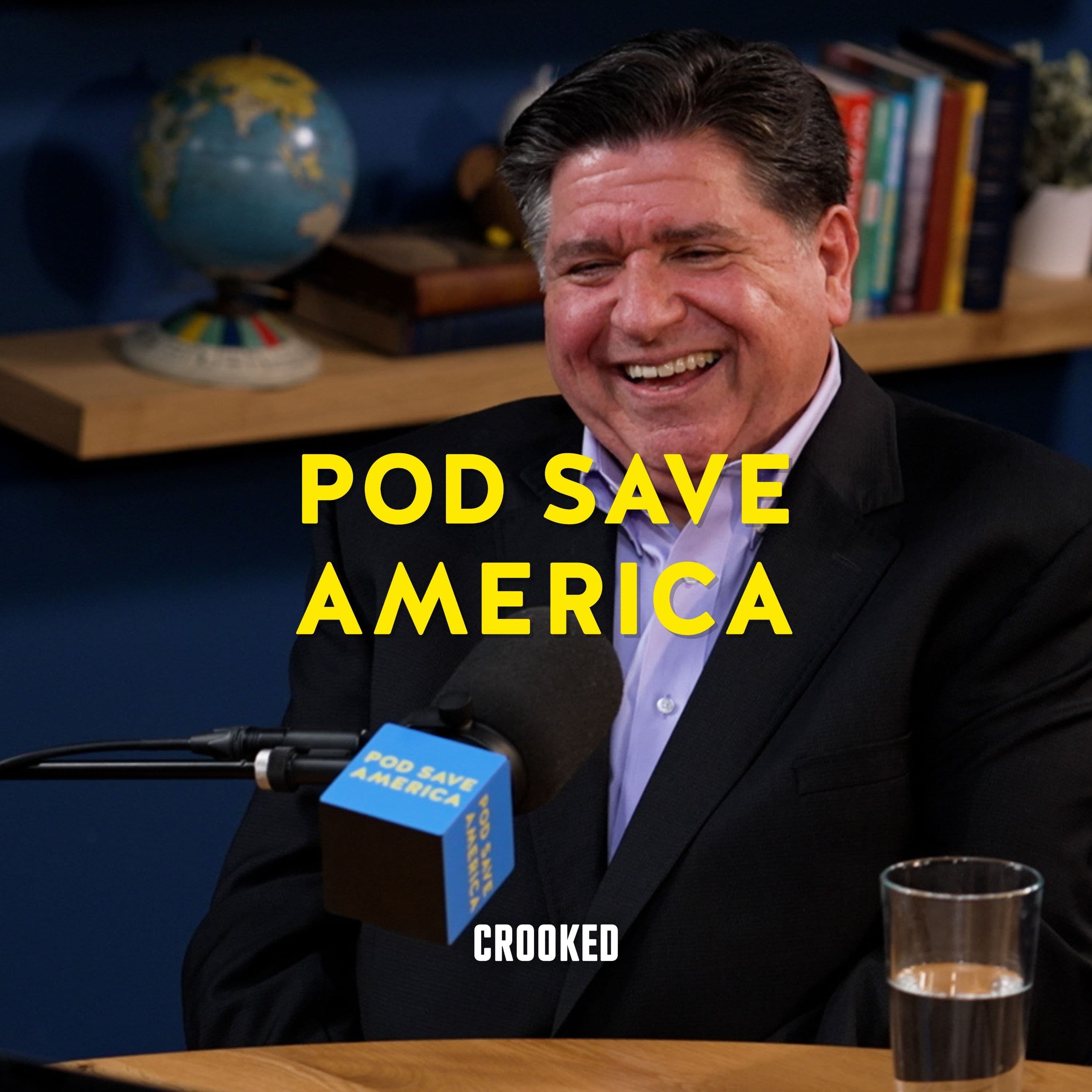 Pod Save America podcast cover art