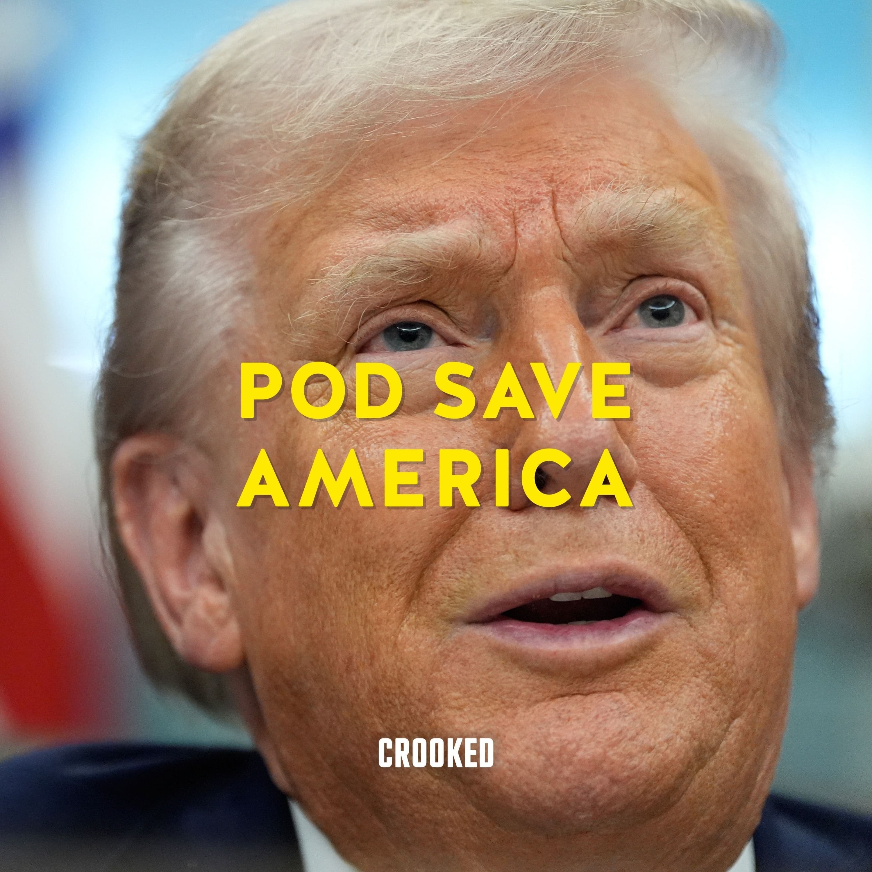 Pod Save America podcast cover art