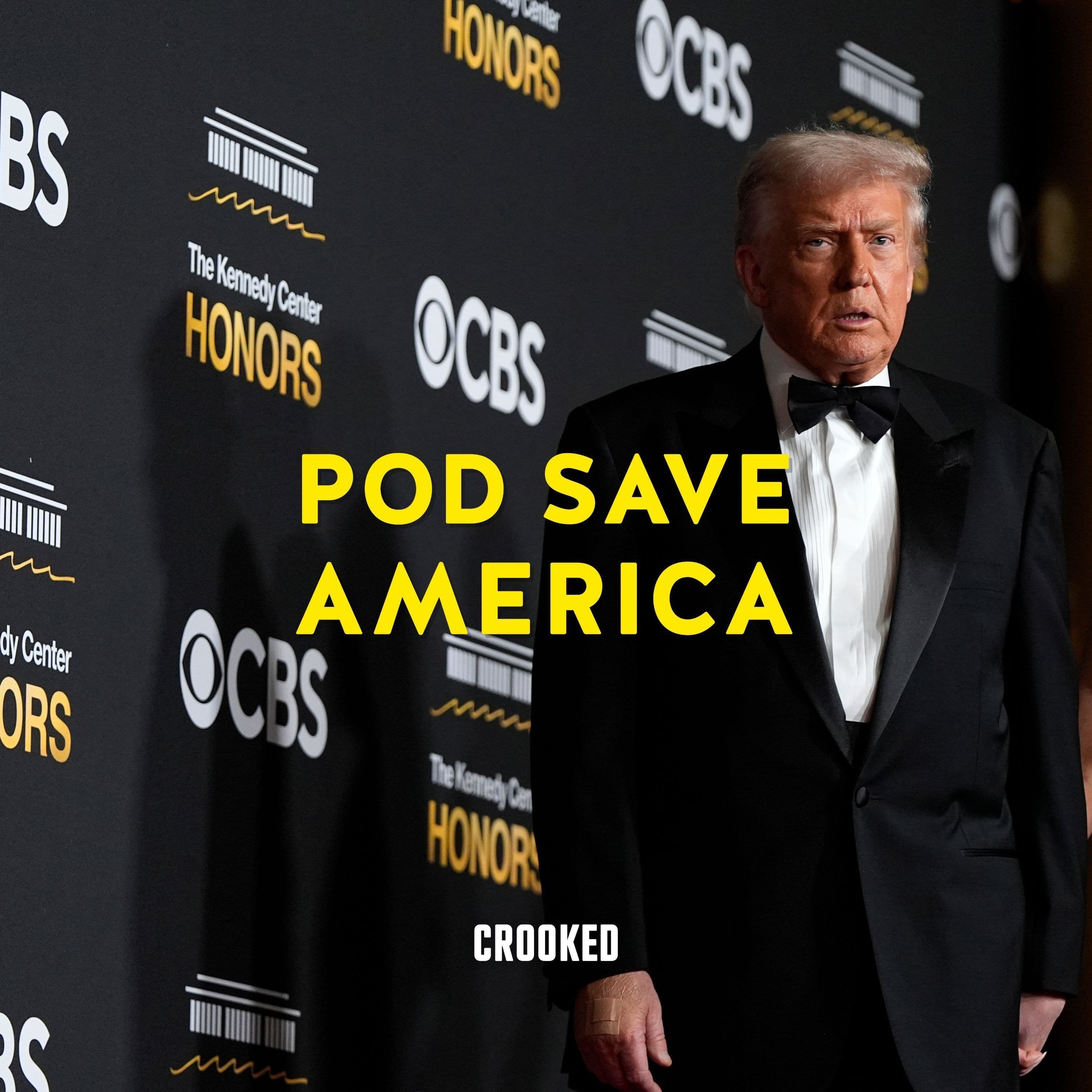 Pod Save America podcast cover art