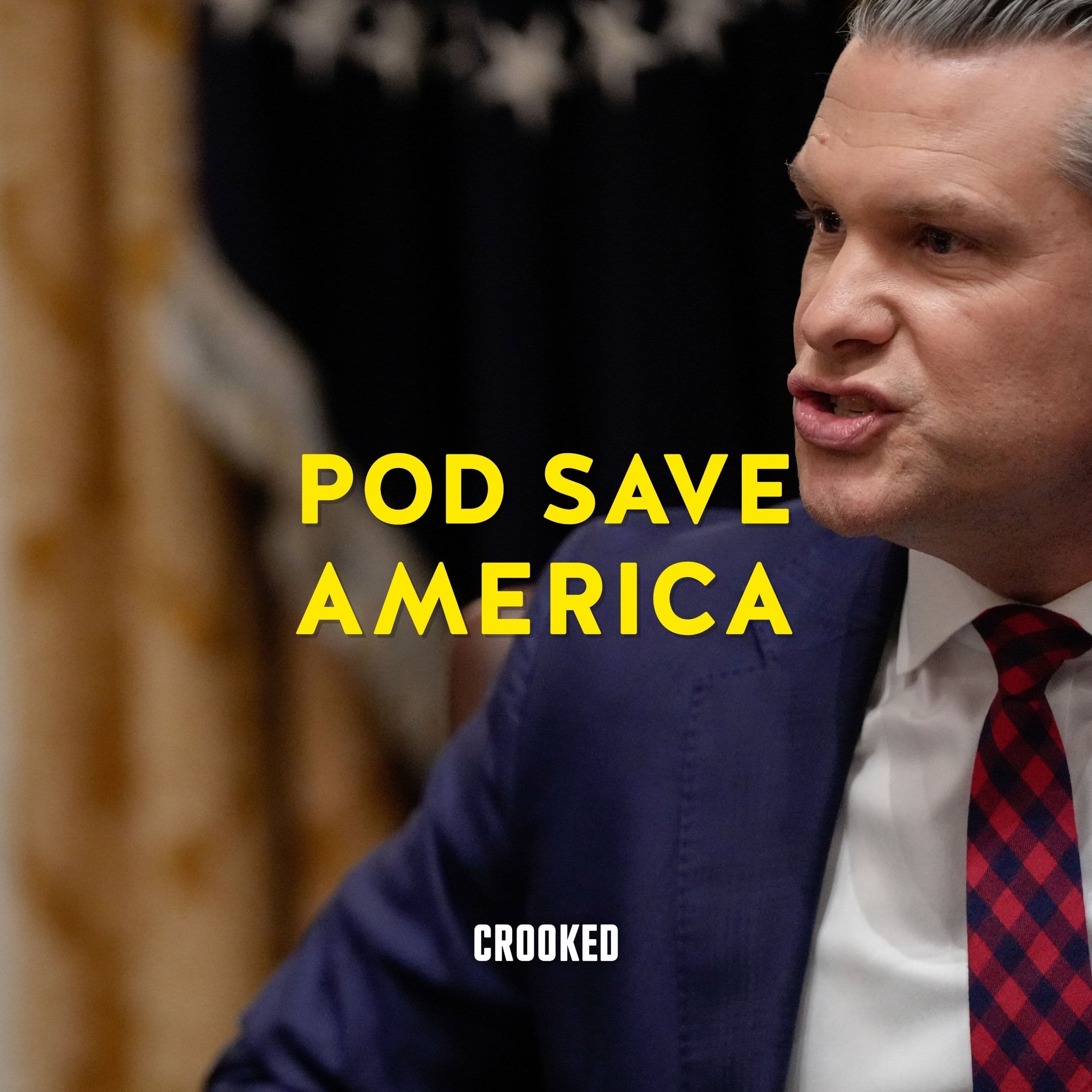 Pod Save America podcast cover art