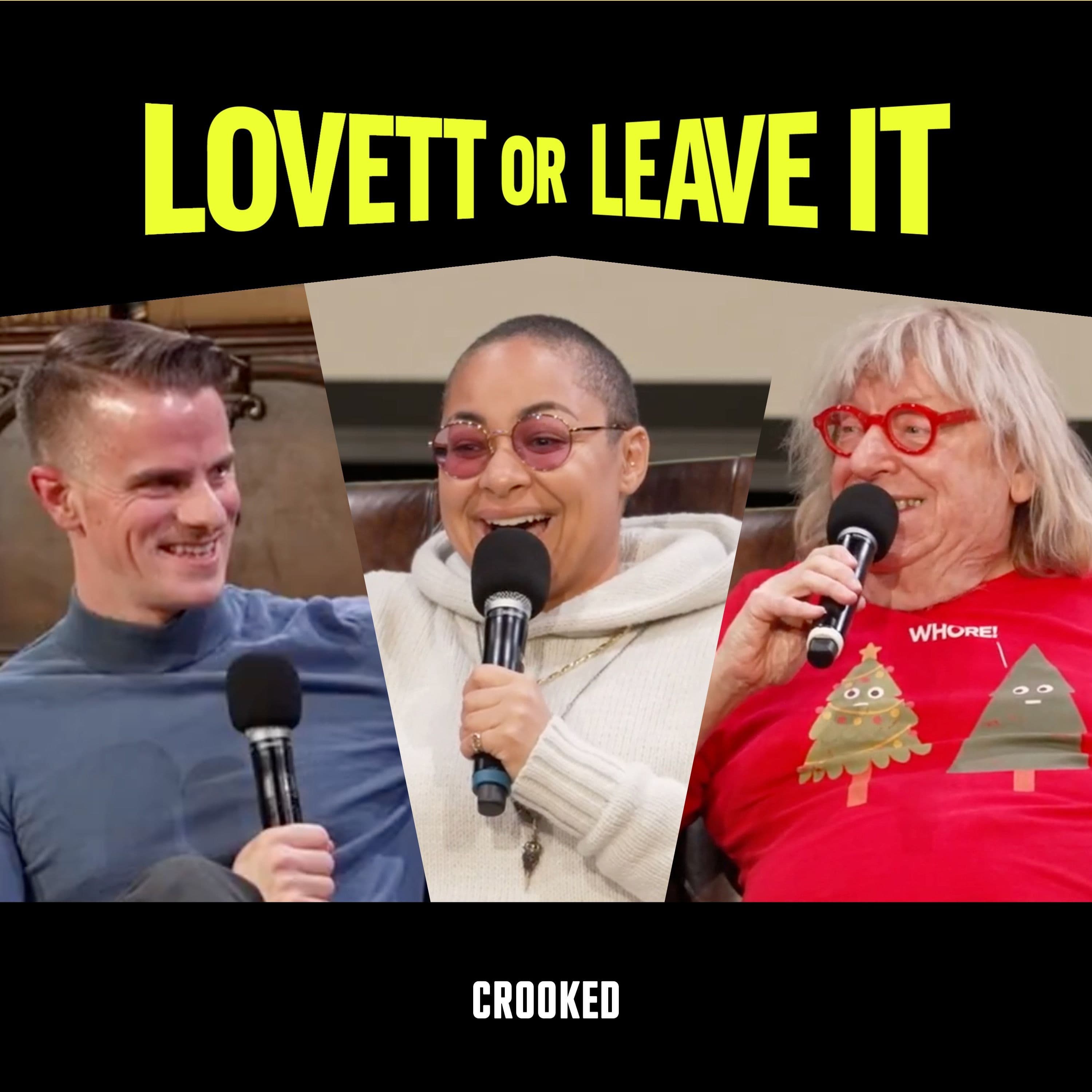 Lovett or Leave It podcast cover art
