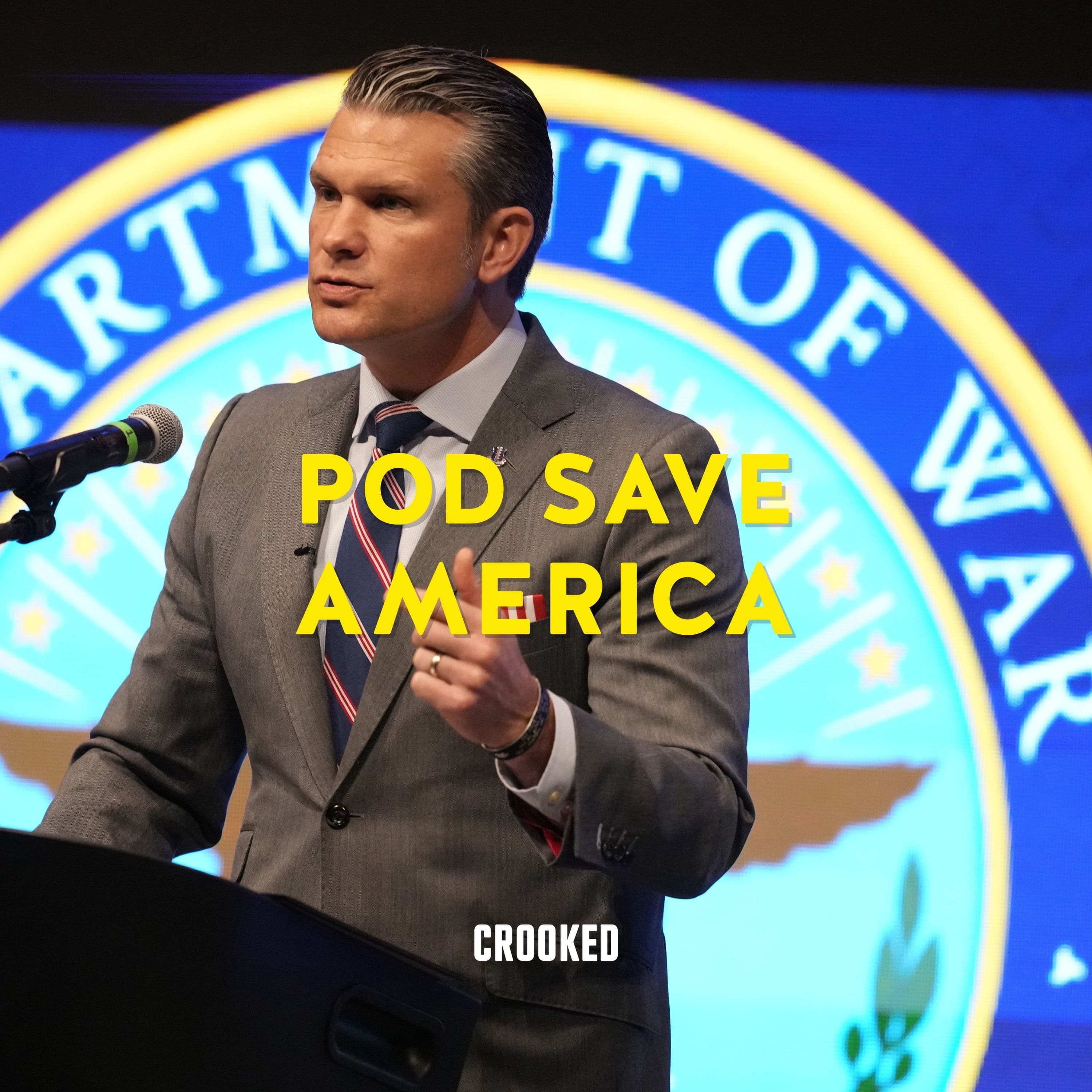Pod Save America podcast cover art