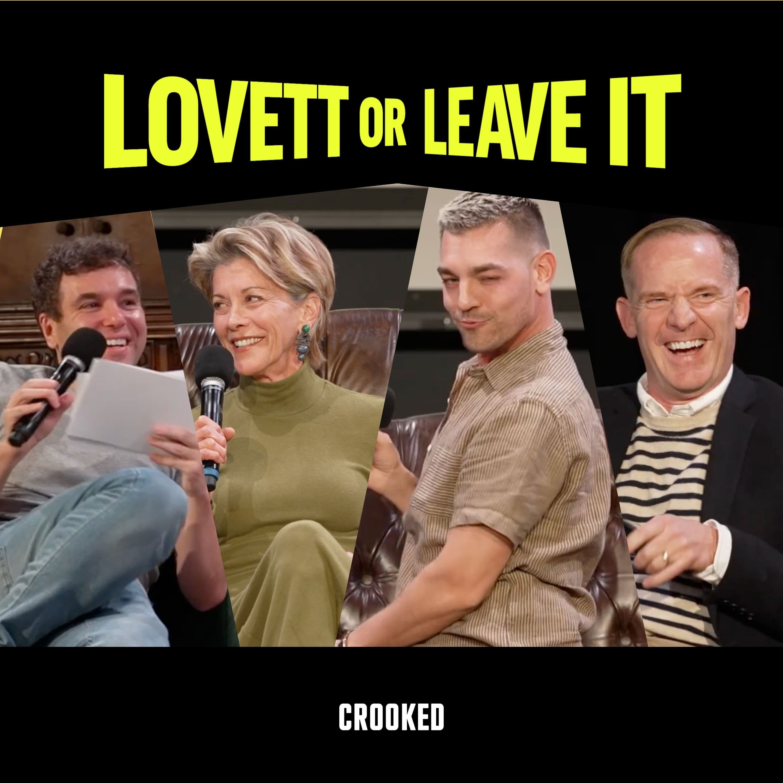 Lovett or Leave It podcast cover art