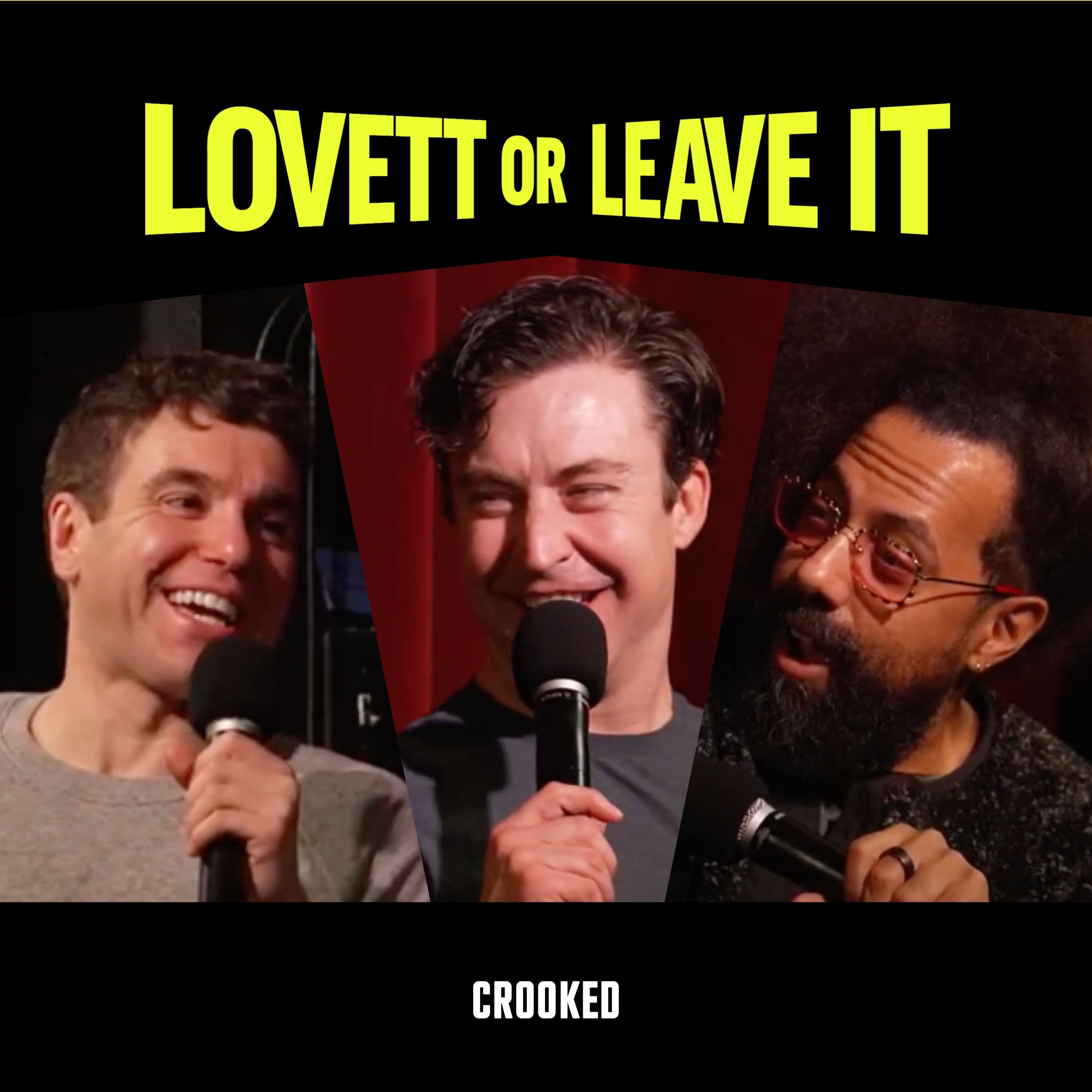 Lovett or Leave It podcast cover art