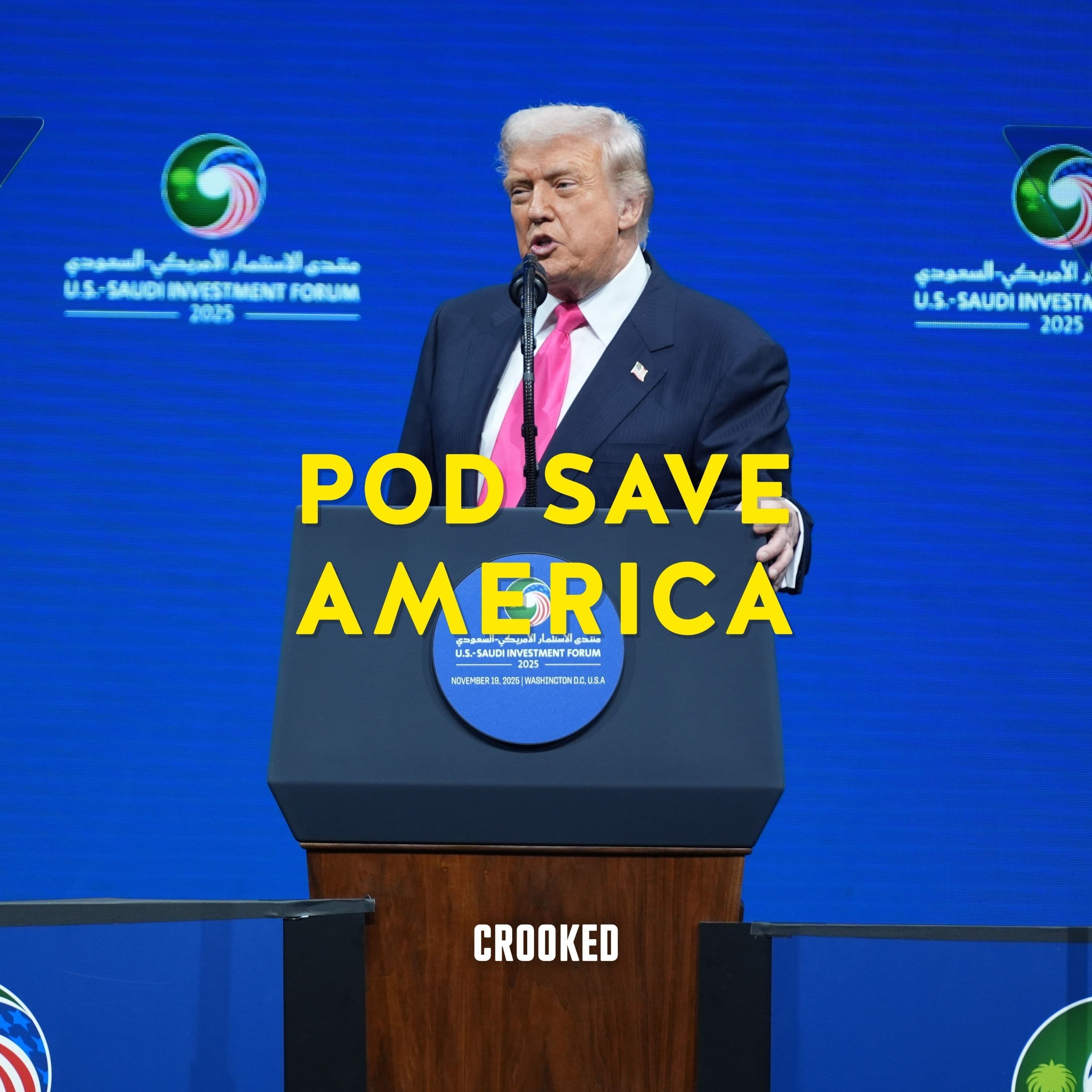 Pod Save America podcast cover art