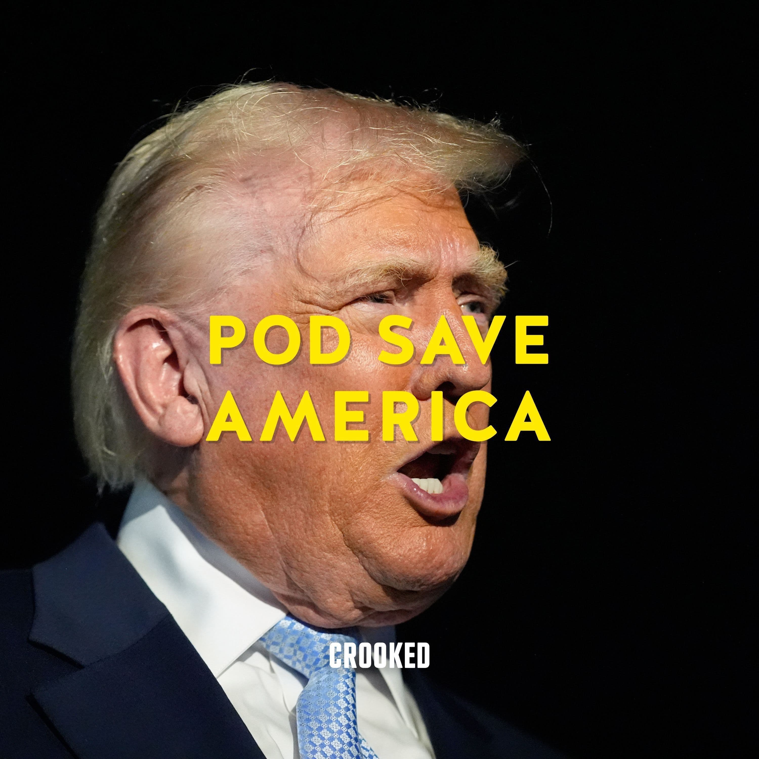 Pod Save America podcast cover art